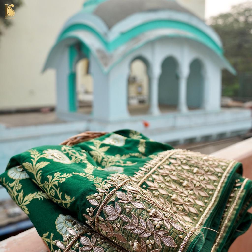 Learn about types of embroidery with a royal touch