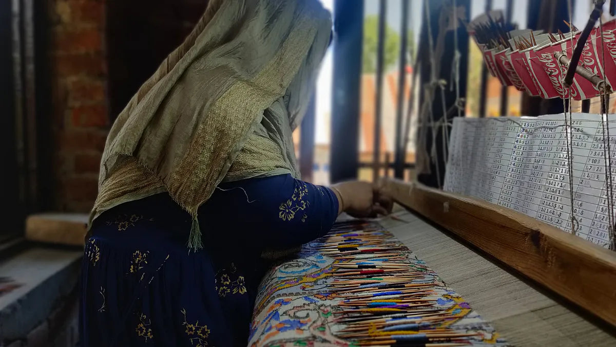 Pashmina- The ‘soft gold’ of Kashmir