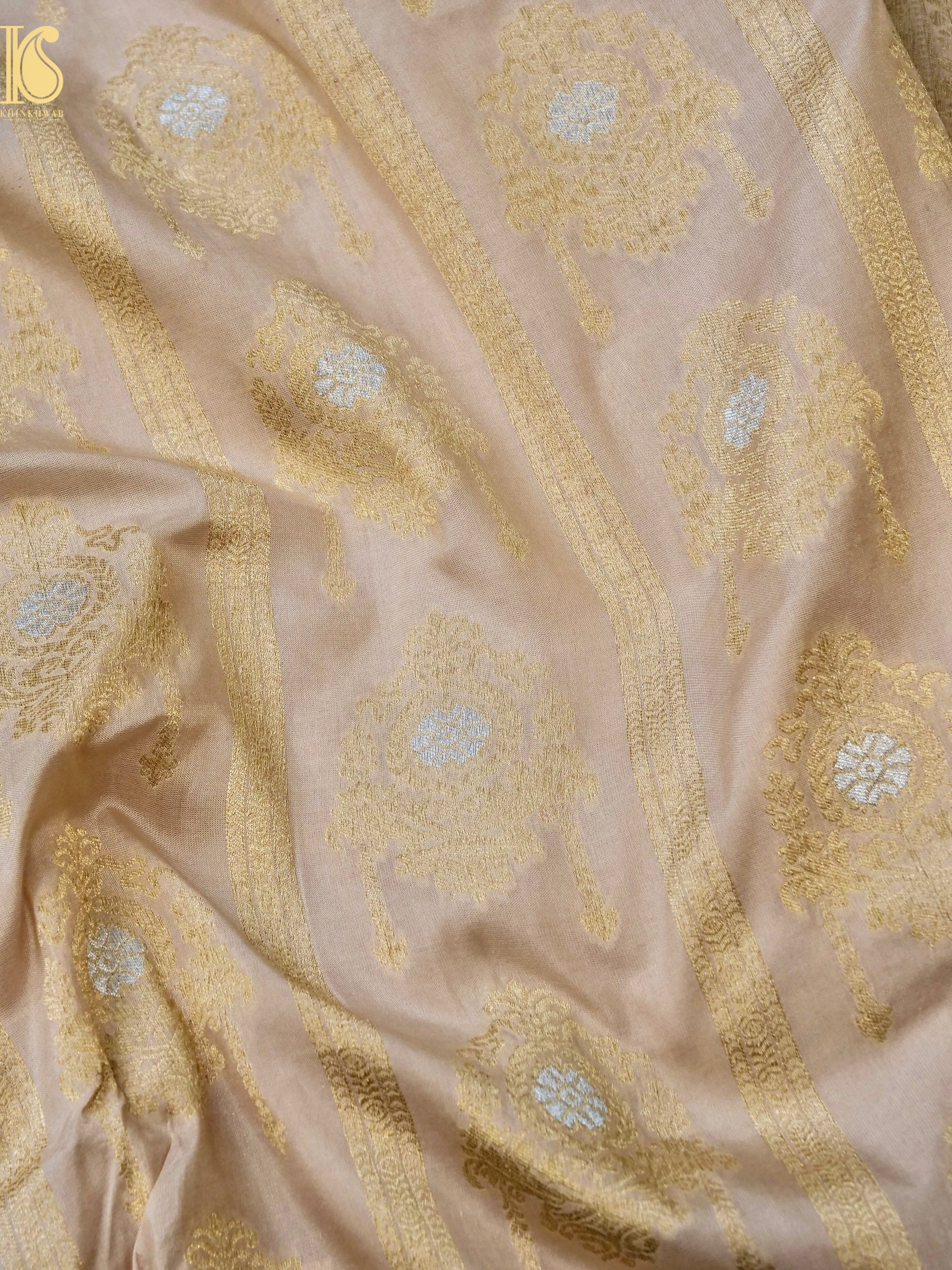 Handloom Banarasi Katan Silk Saree