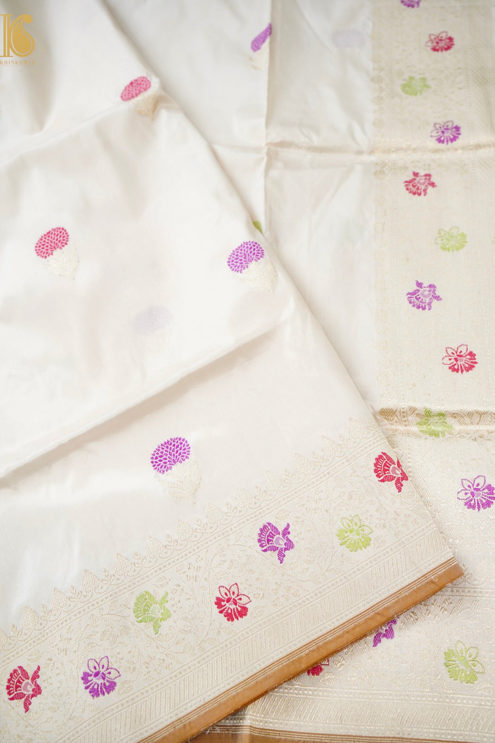 Handloom Banarasi Katan Silk Saree