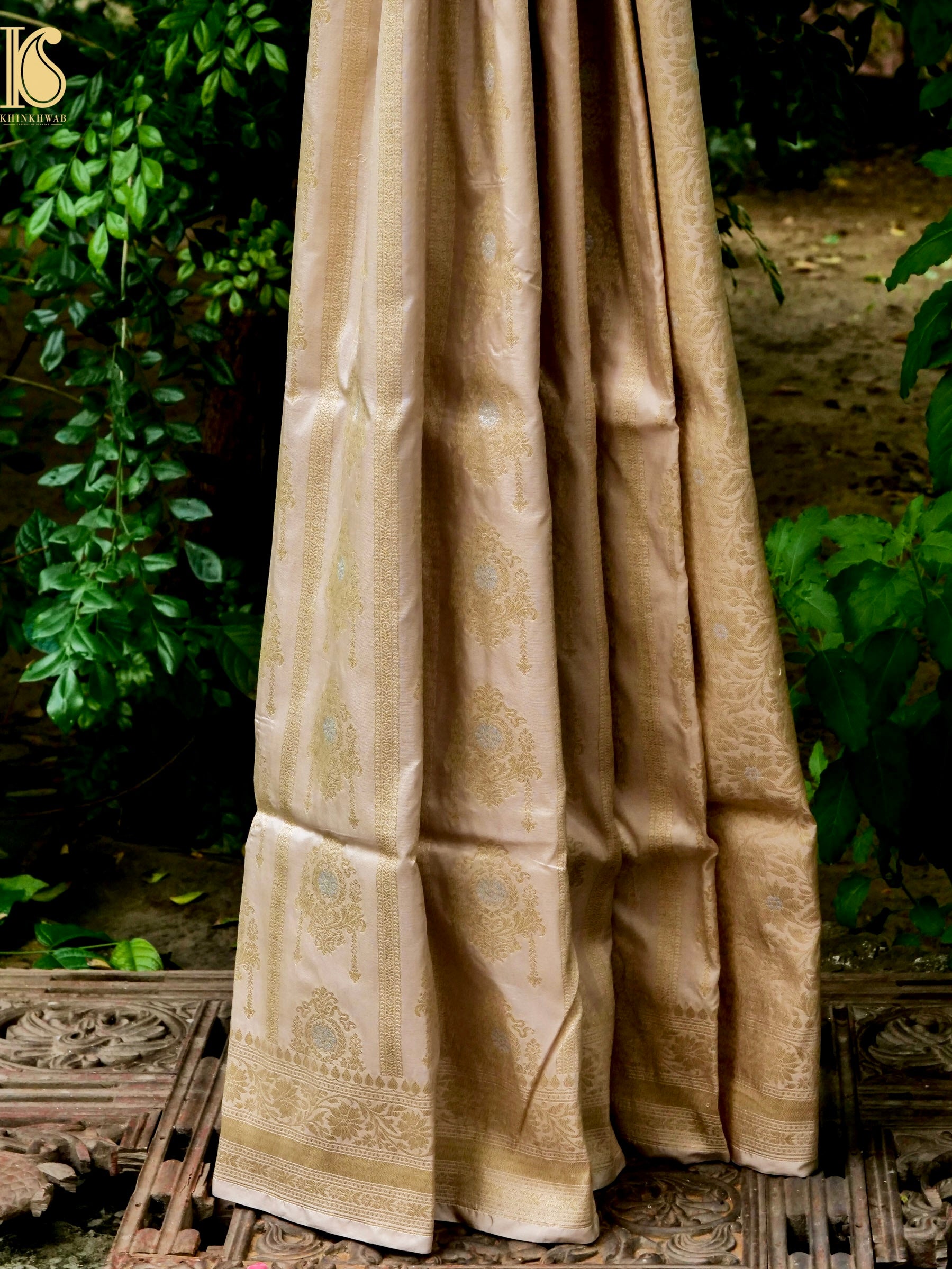 Handloom Banarasi Katan Silk Saree