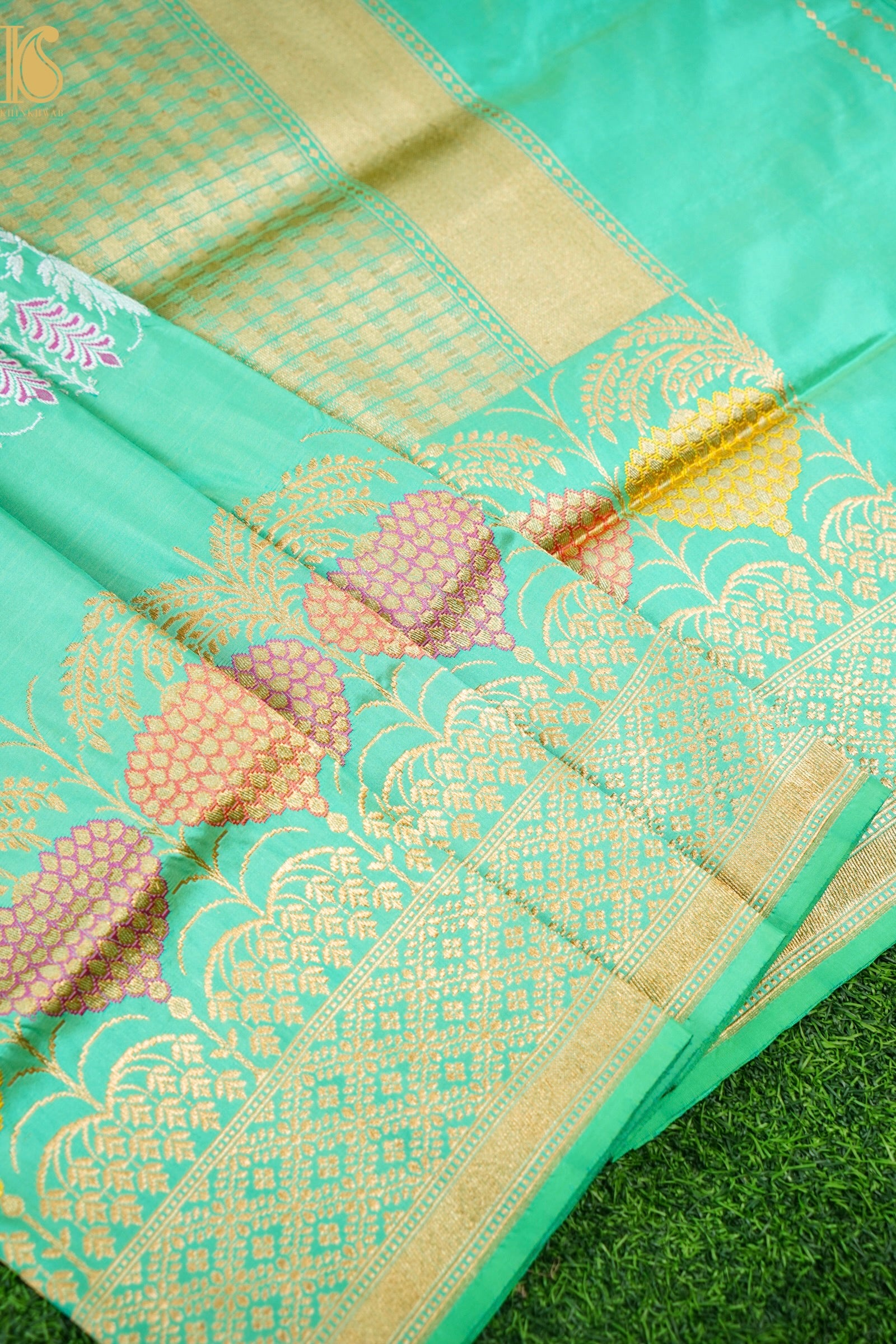 Handloom Banarasi Katan Silk Saree