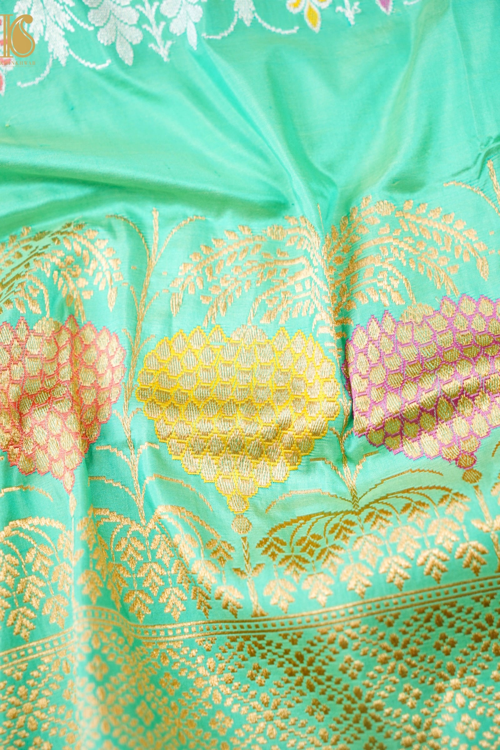 Handloom Banarasi Katan Silk Saree