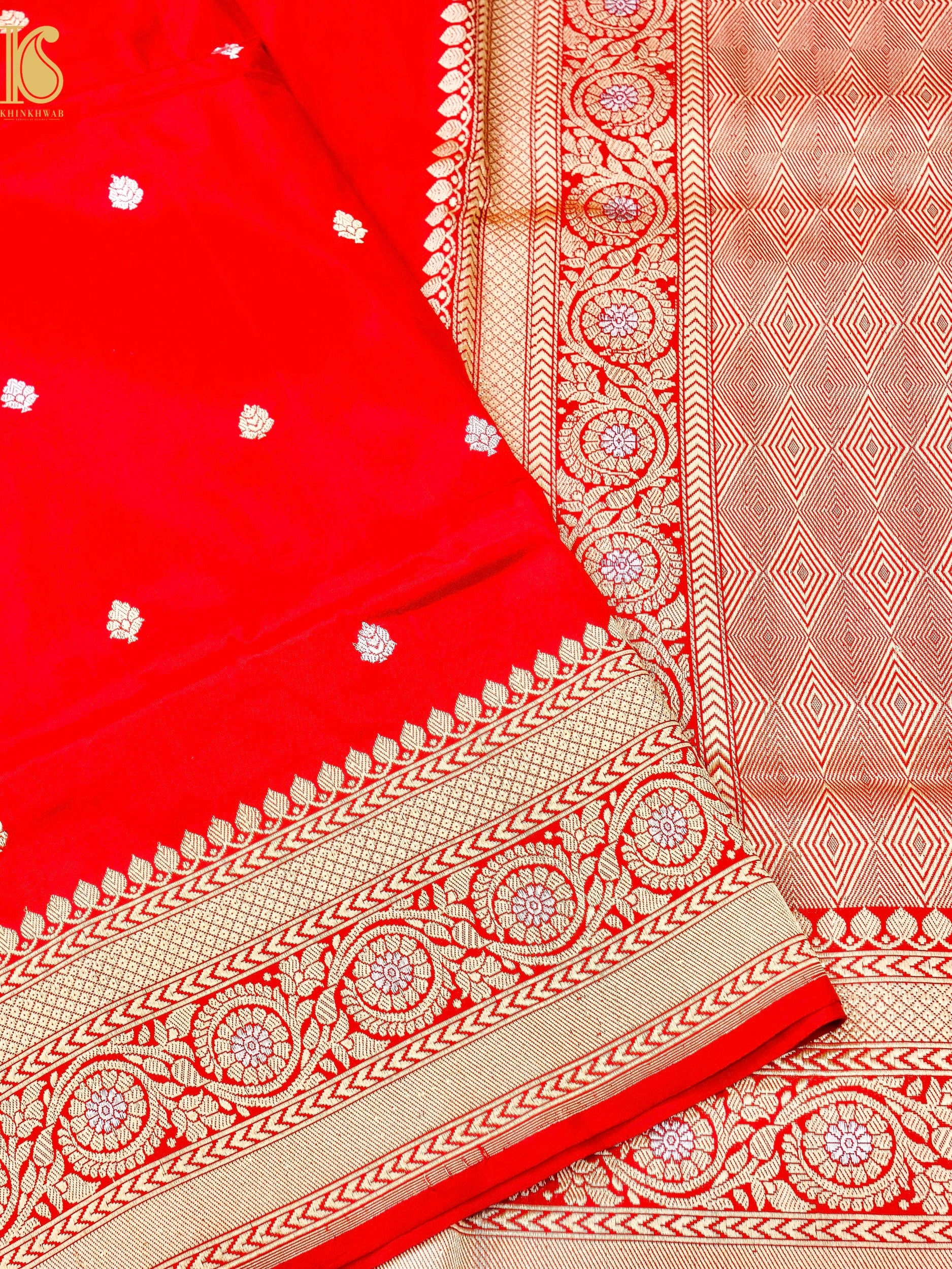 Handloom Banarasi Katan Silk Saree