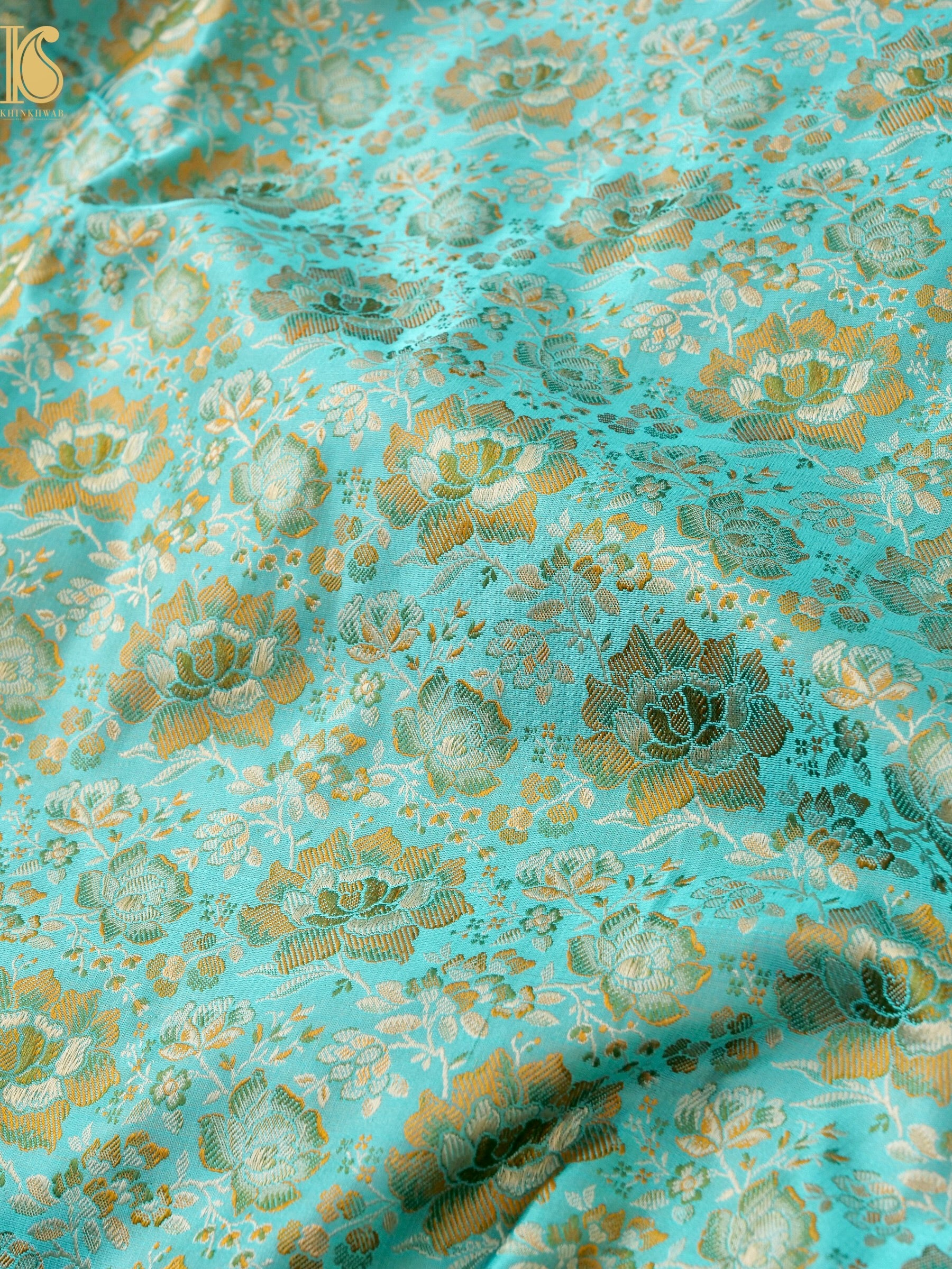 Handloom Banarasi Silk Resham Tanchoi Saree