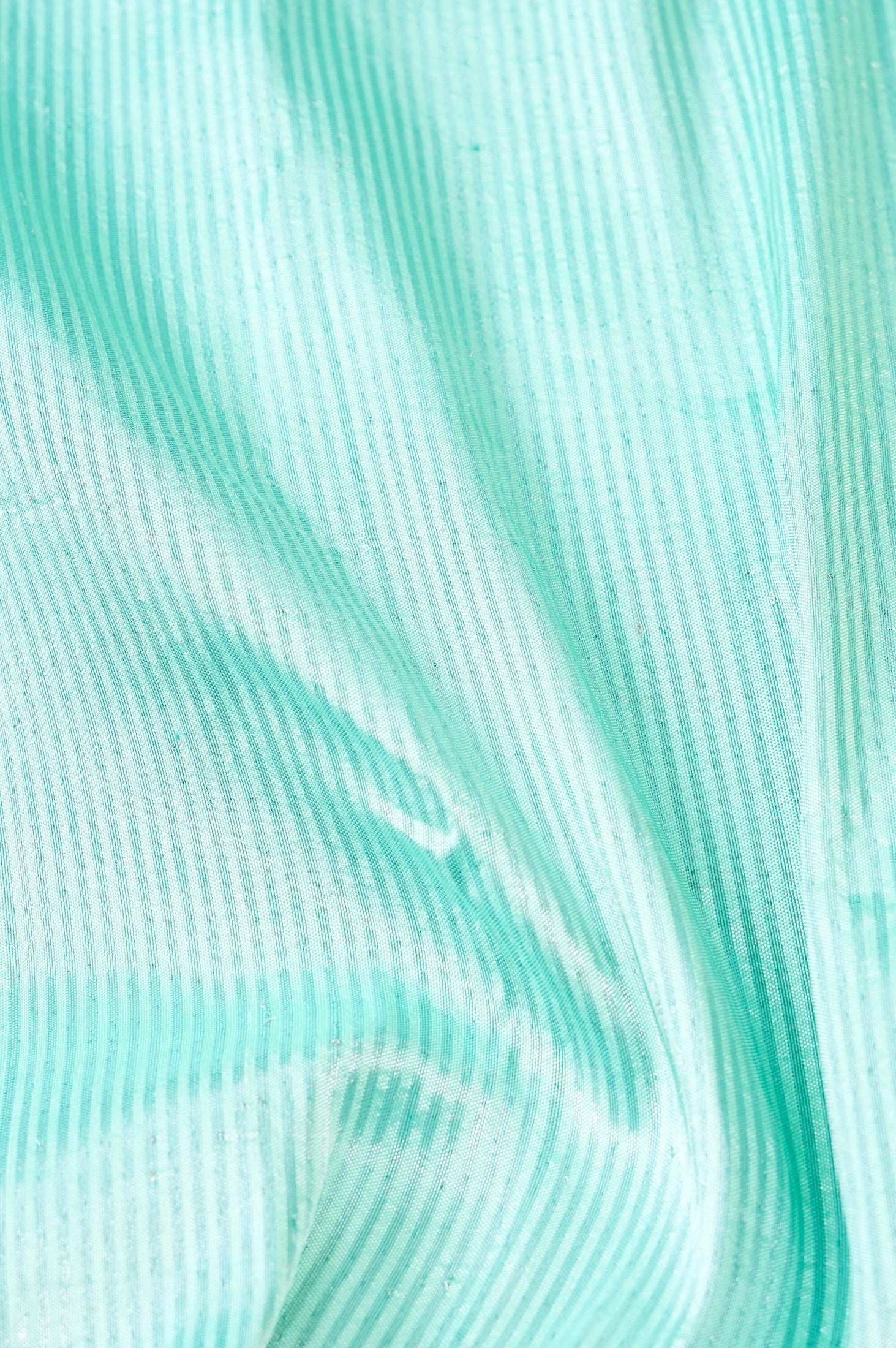Handwoven Paithani Silk Tissue Saree with Peacock Pallu