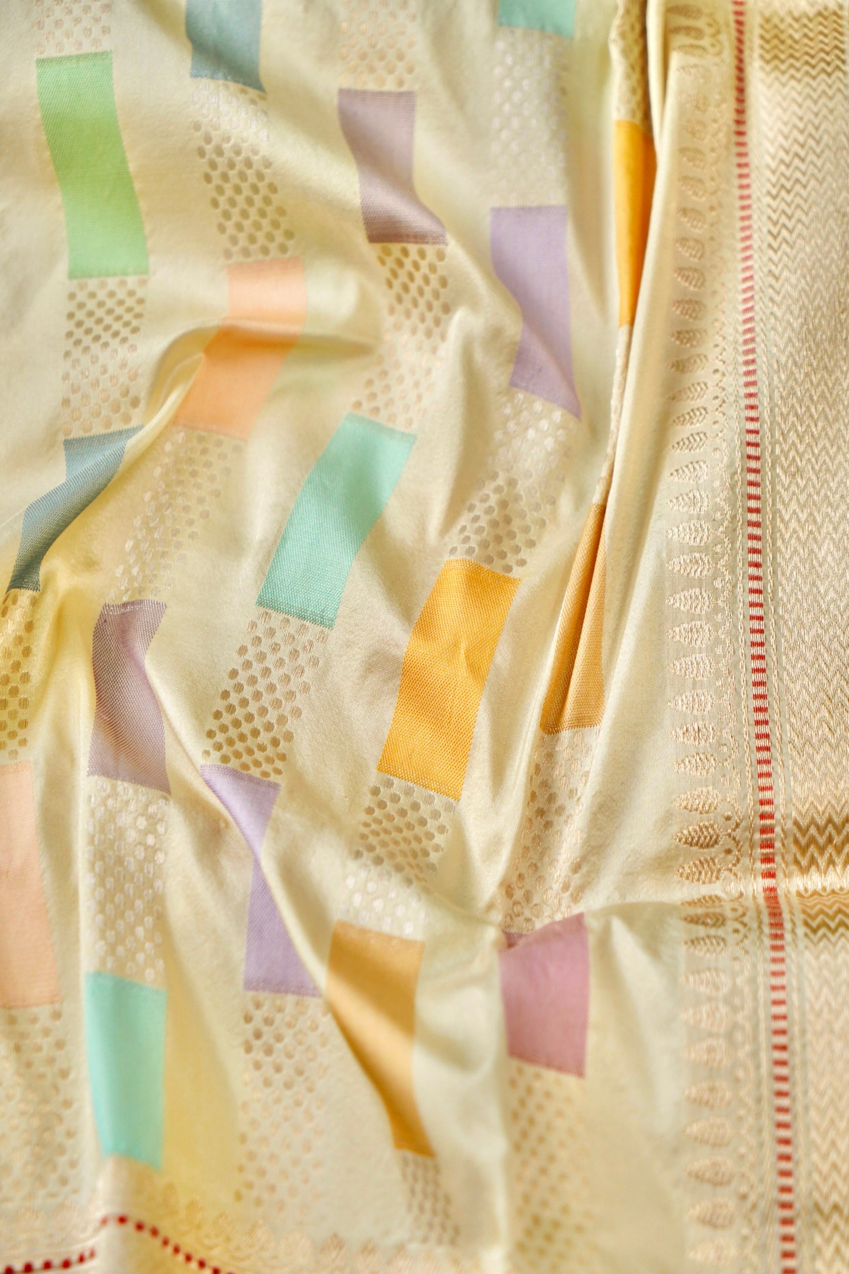 Handloom Banarasi Katan Silk Saree
