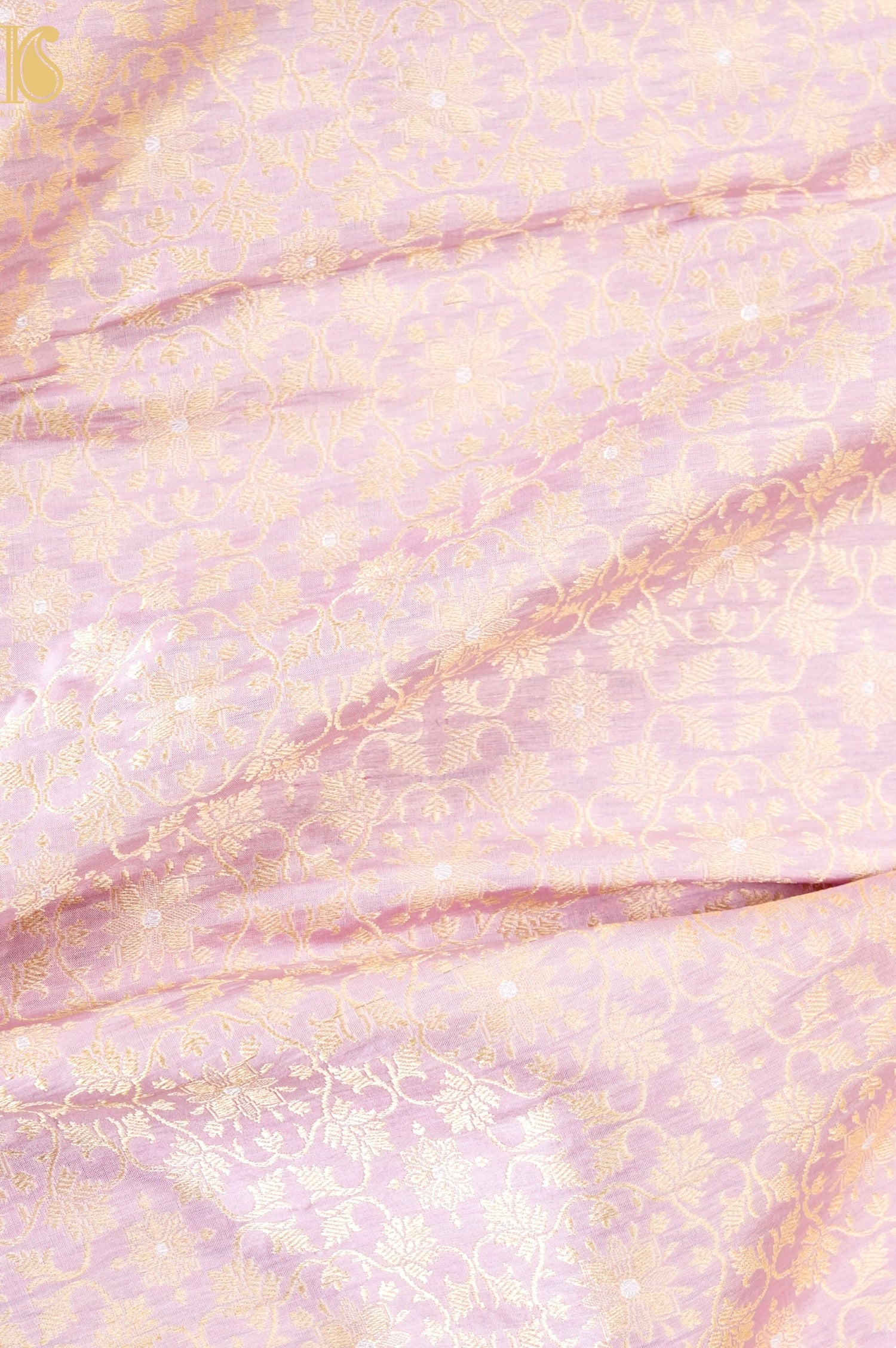 Handloom Banarasi Katan Silk Kalidar Swanwi Lehenga