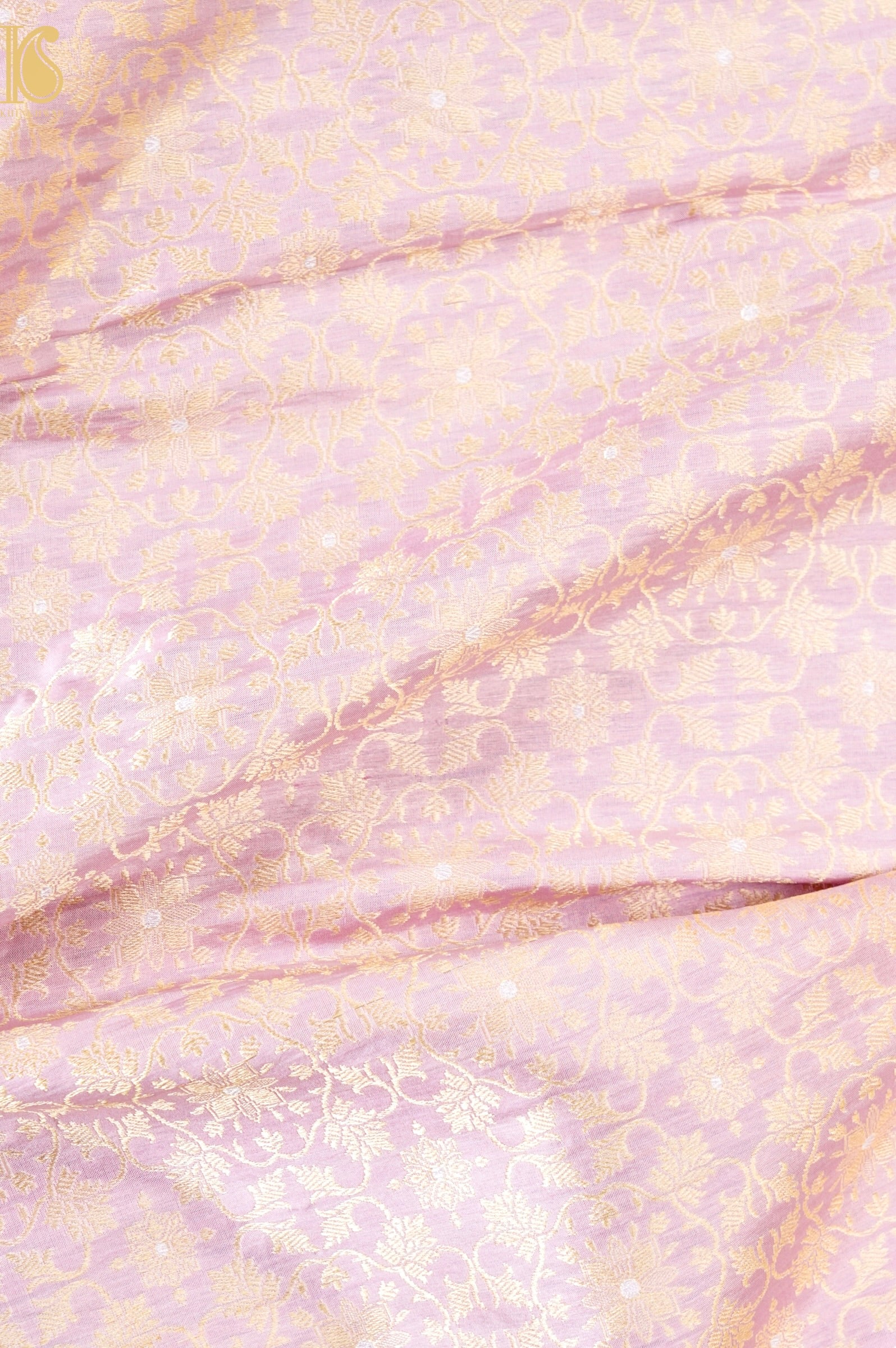 Handloom Banarasi Katan Silk Kalidar Swanwi Lehenga