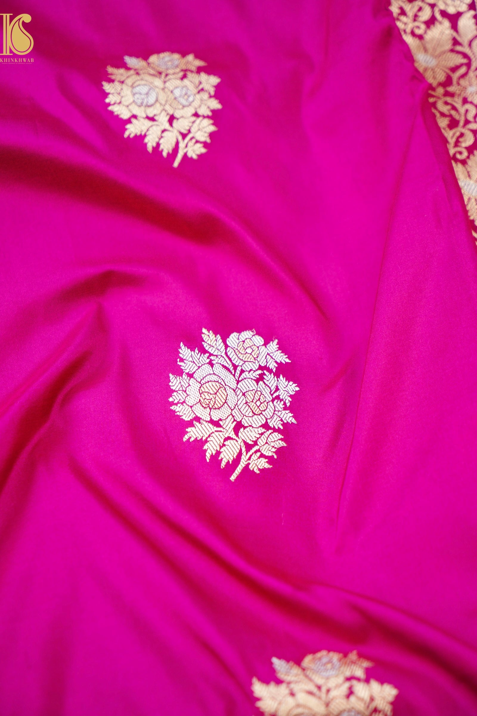 Handloom Banarasi Katan Silk Saree