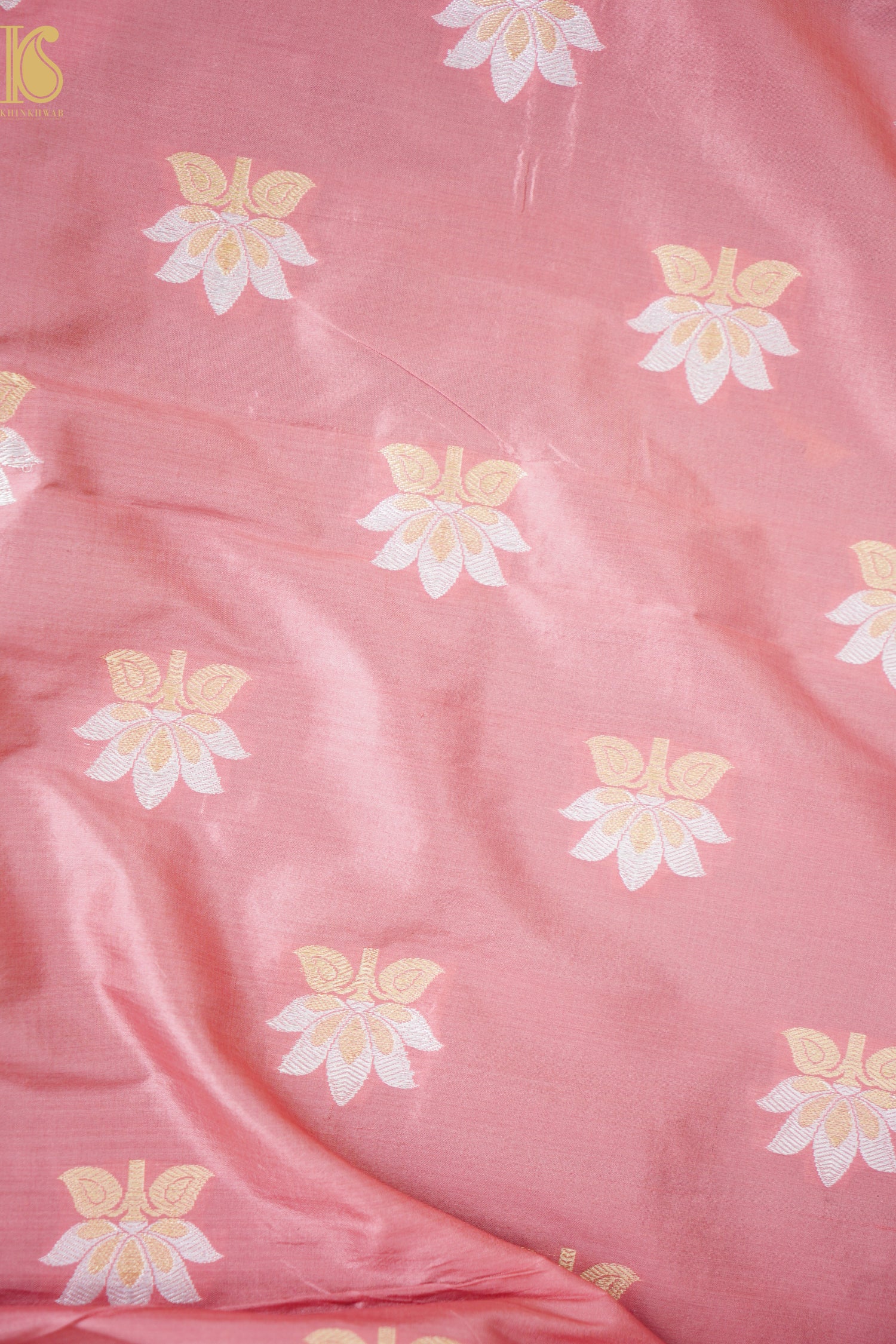 Handloom Banarasi Katan Silk Kalidar Mrinala Lehenga