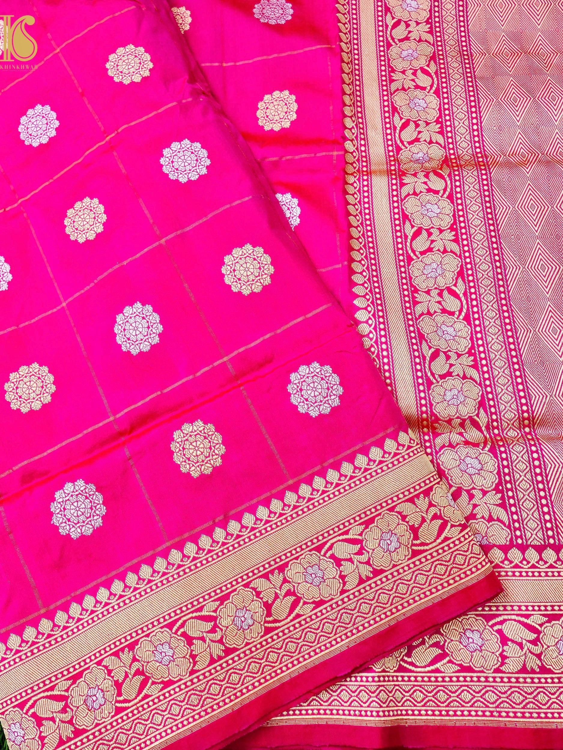 Handloom Banarasi Katan Silk Saree
