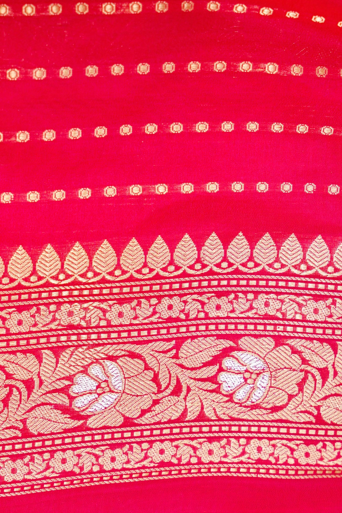 Handloom Banarasi Katan Silk Brocade Meena Saree