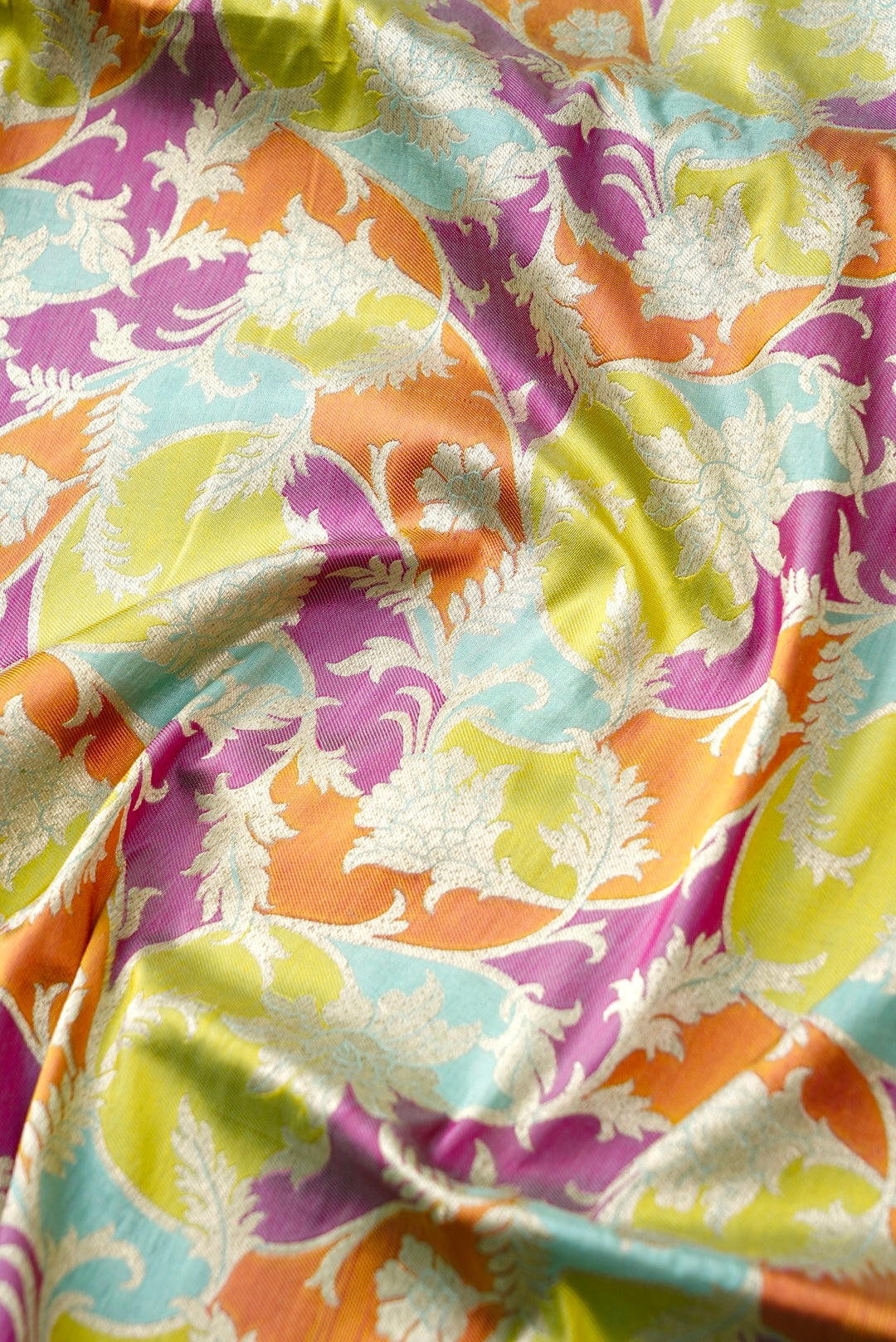 Handloom Banarasi Pure Katan Silk Rangkat Saree