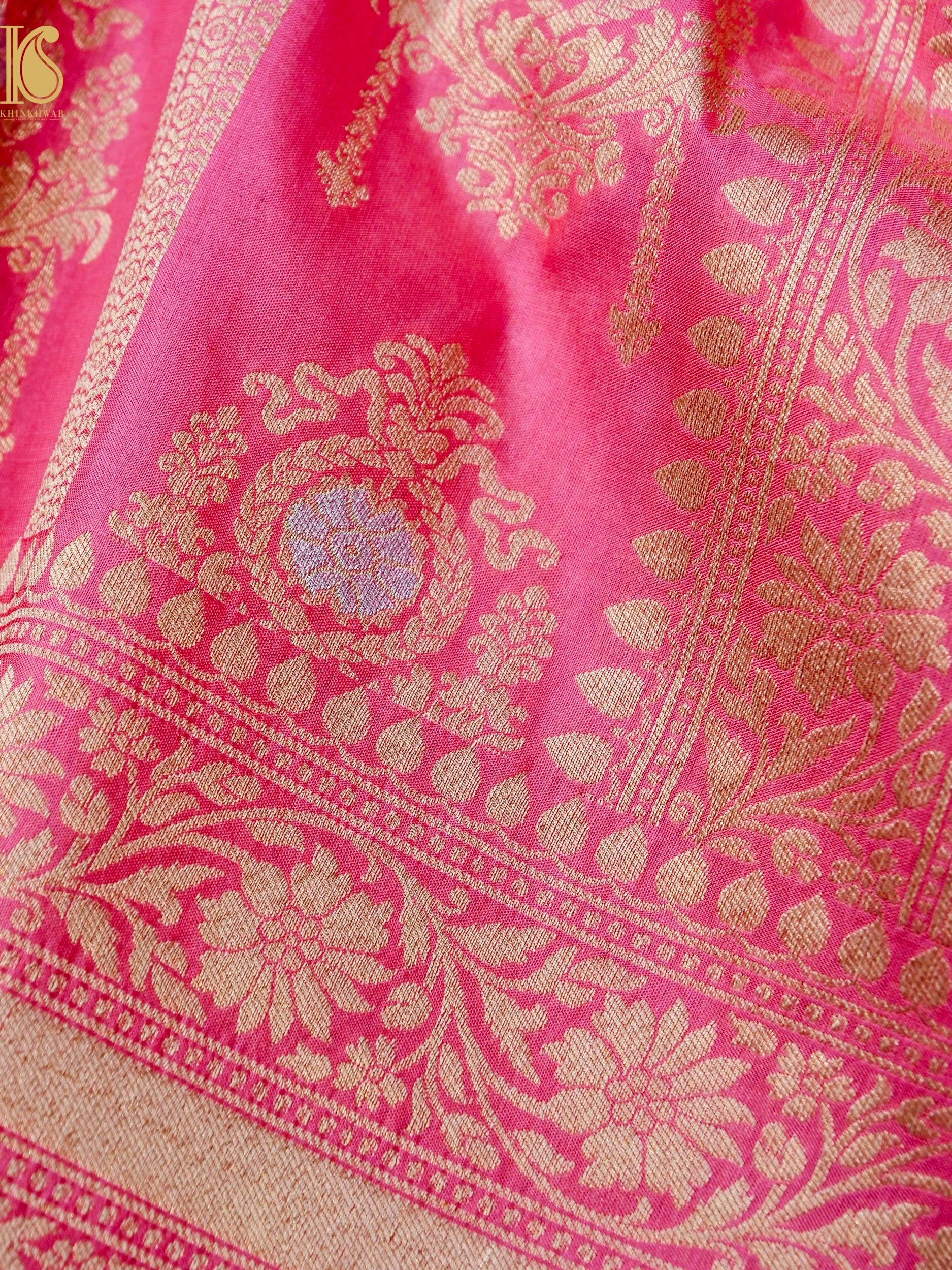 Handloom Banarasi Katan Silk Saree