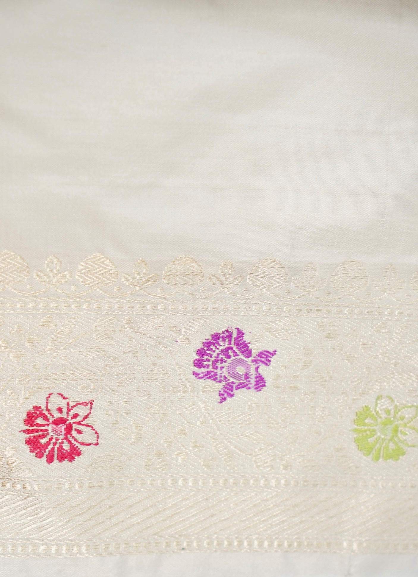 Handloom Banarasi Katan Silk Saree