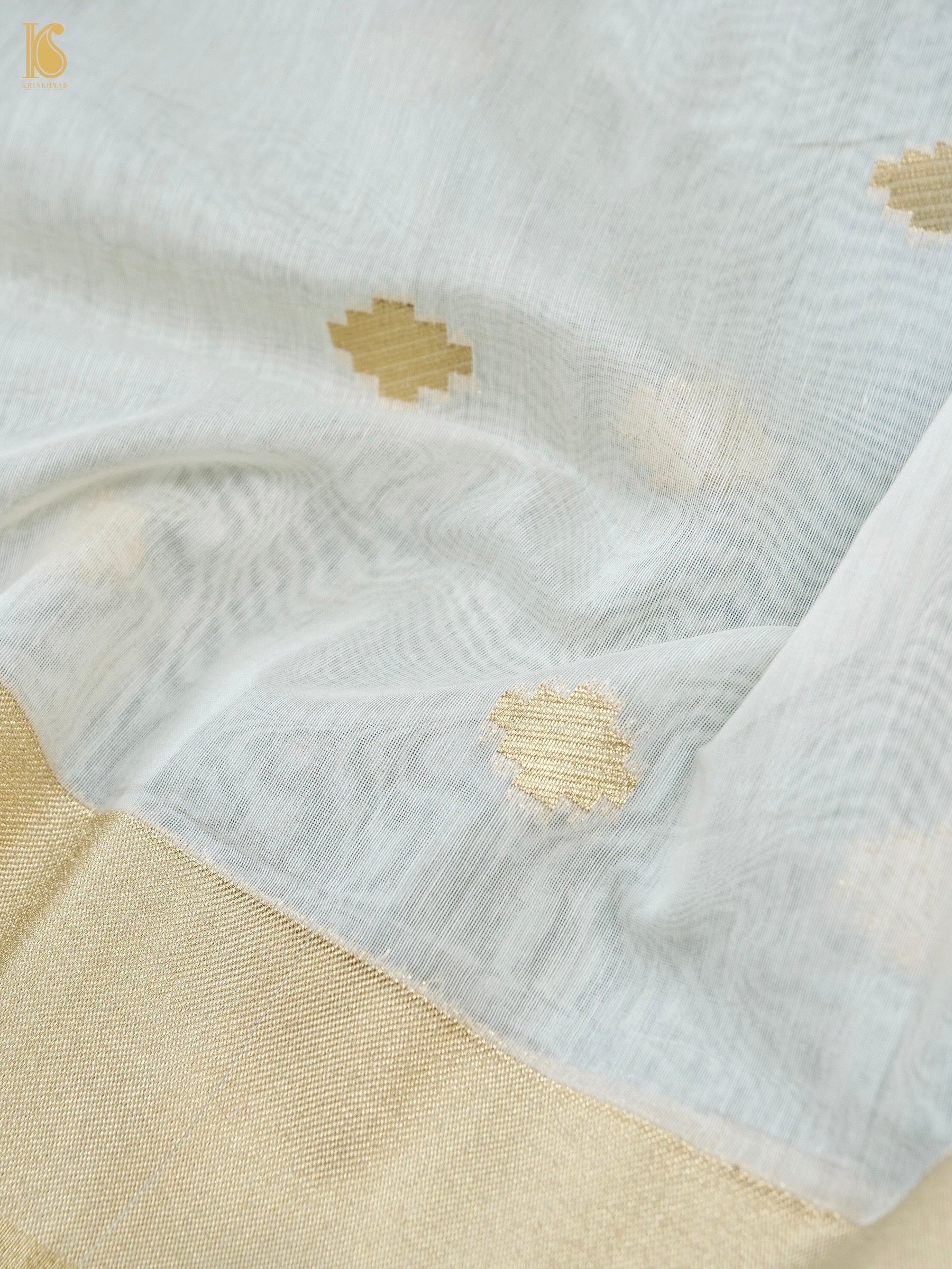 Cotton Silk Meenakari Banarasi Suit Set