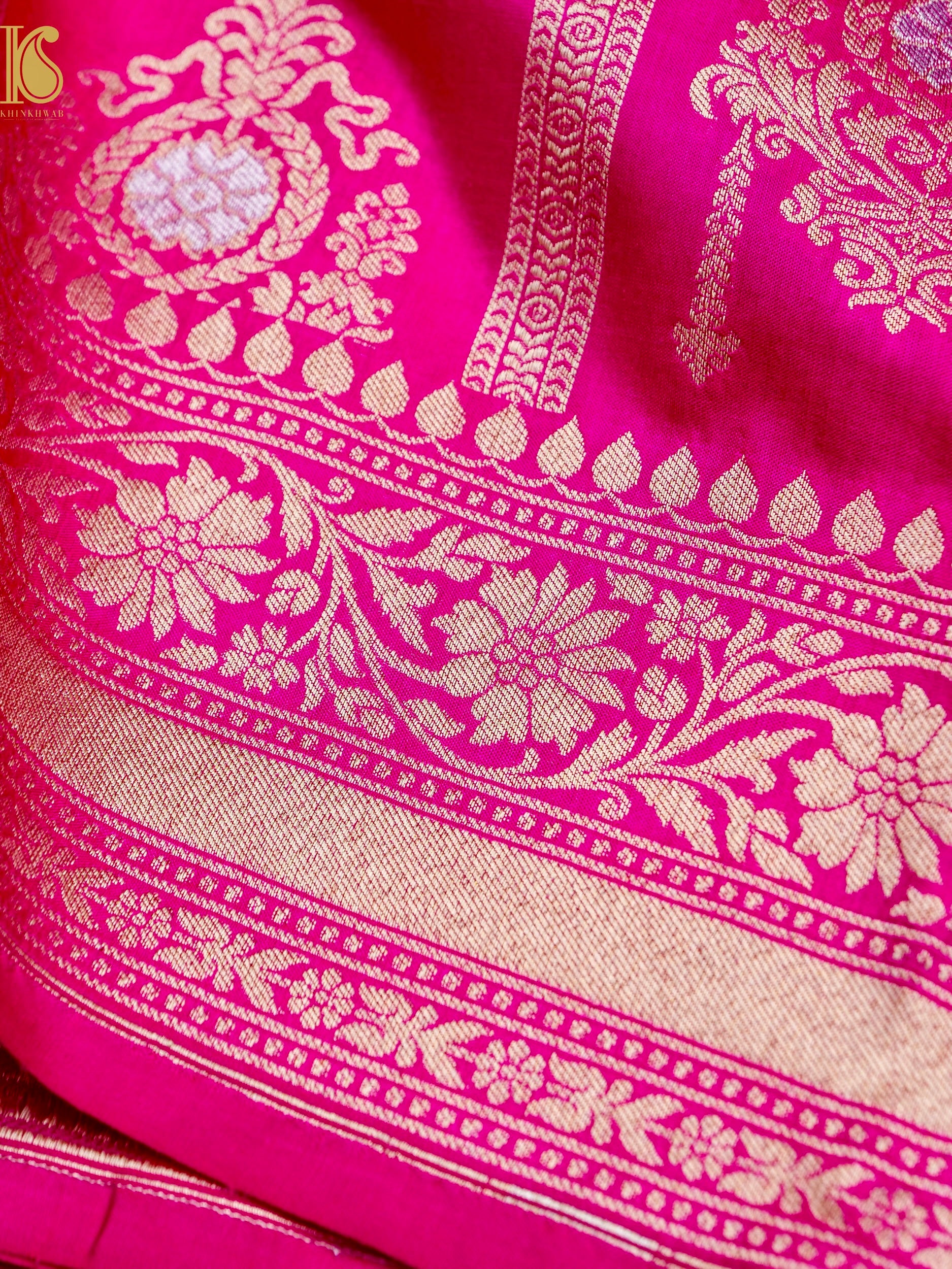 Handloom Banarasi Katan Silk Saree