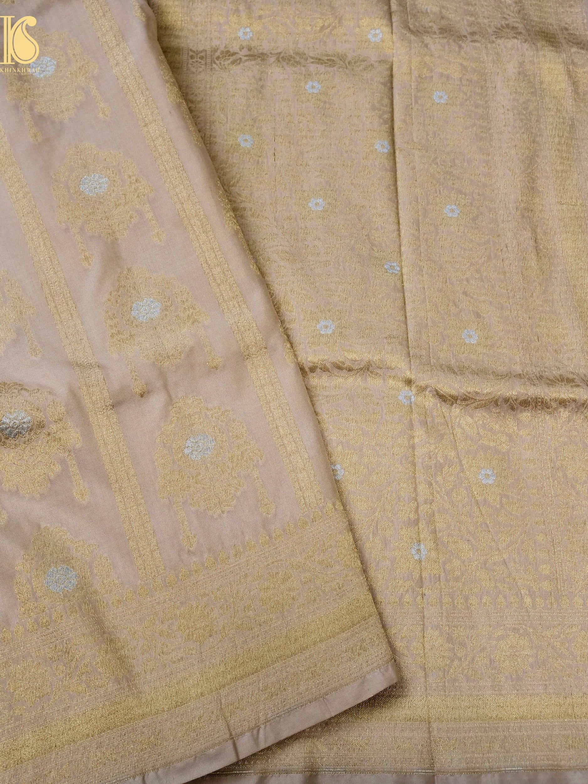 Handloom Banarasi Katan Silk Saree