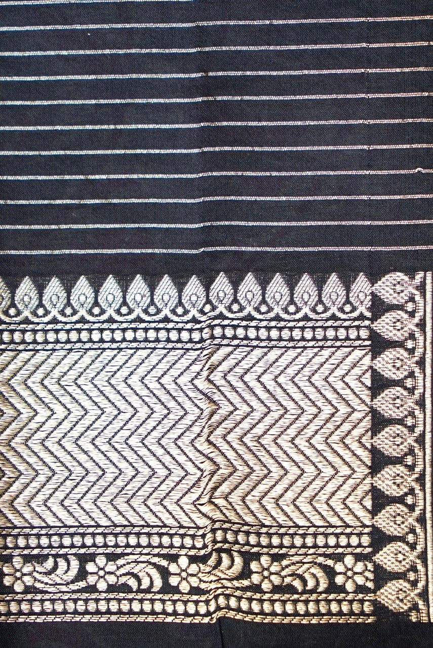 Handloom Banarasi Pure Katan Silk Rangkat Saree