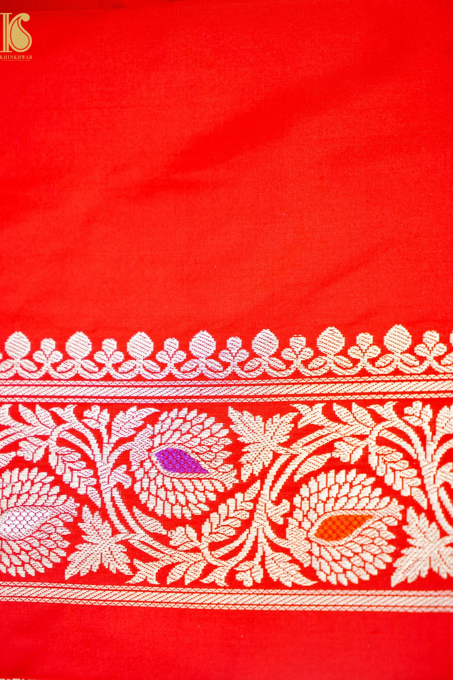 Handloom Banarasi Katan Silk Saree