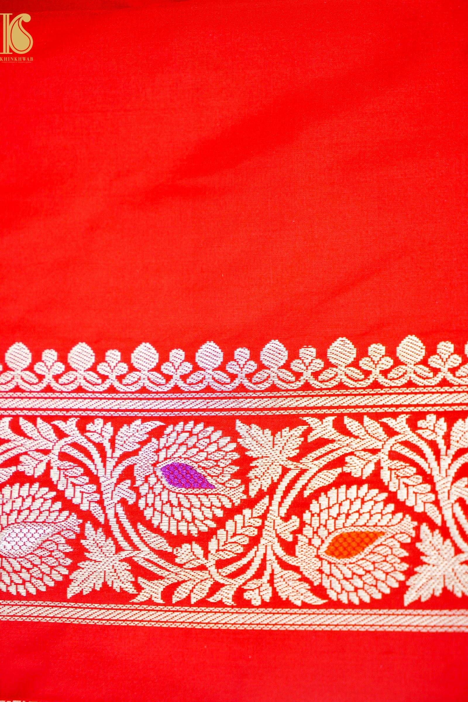 Handloom Banarasi Katan Silk Saree