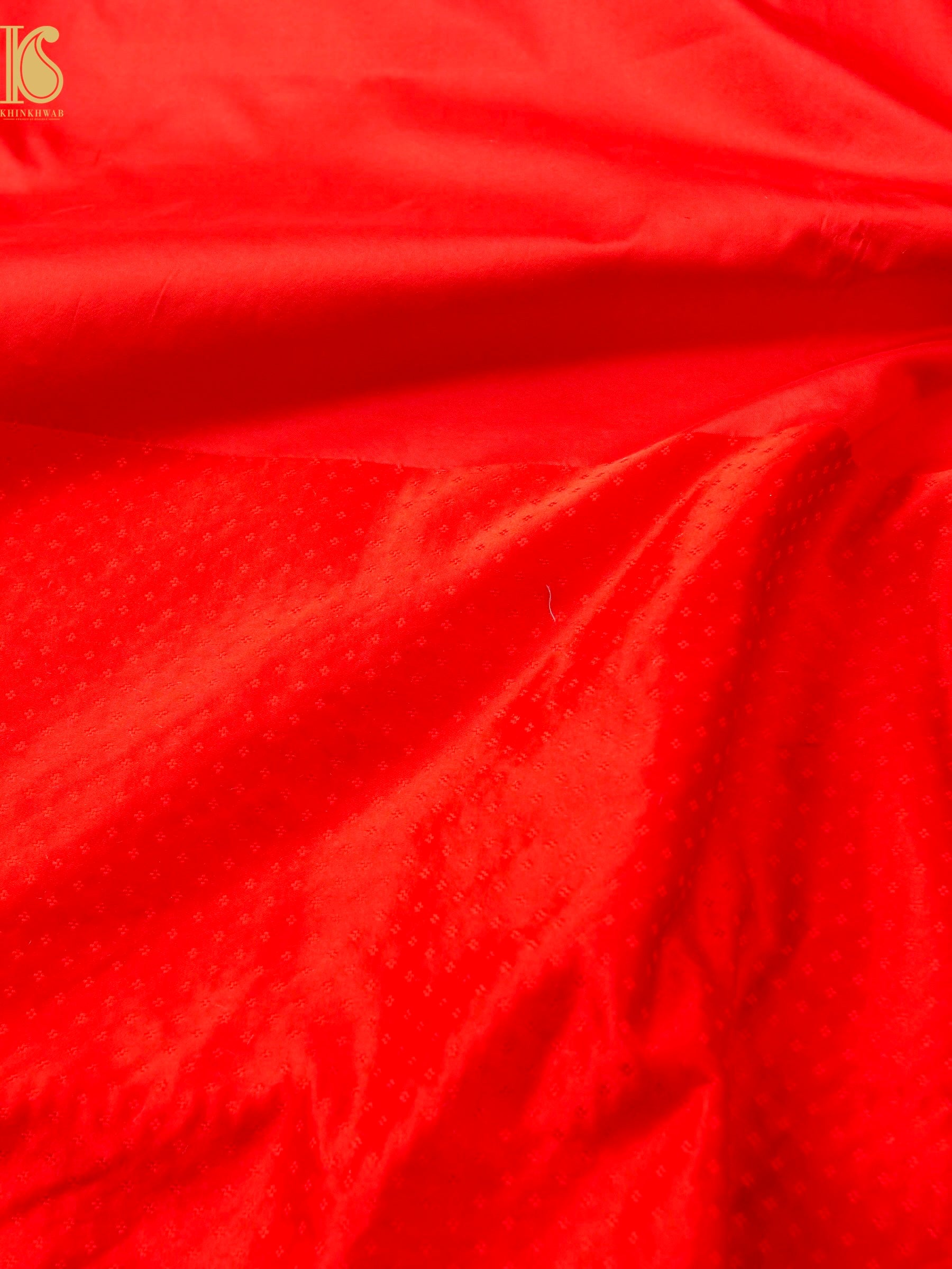 Handwoven Pure Mashru Silk Banarasi Saree