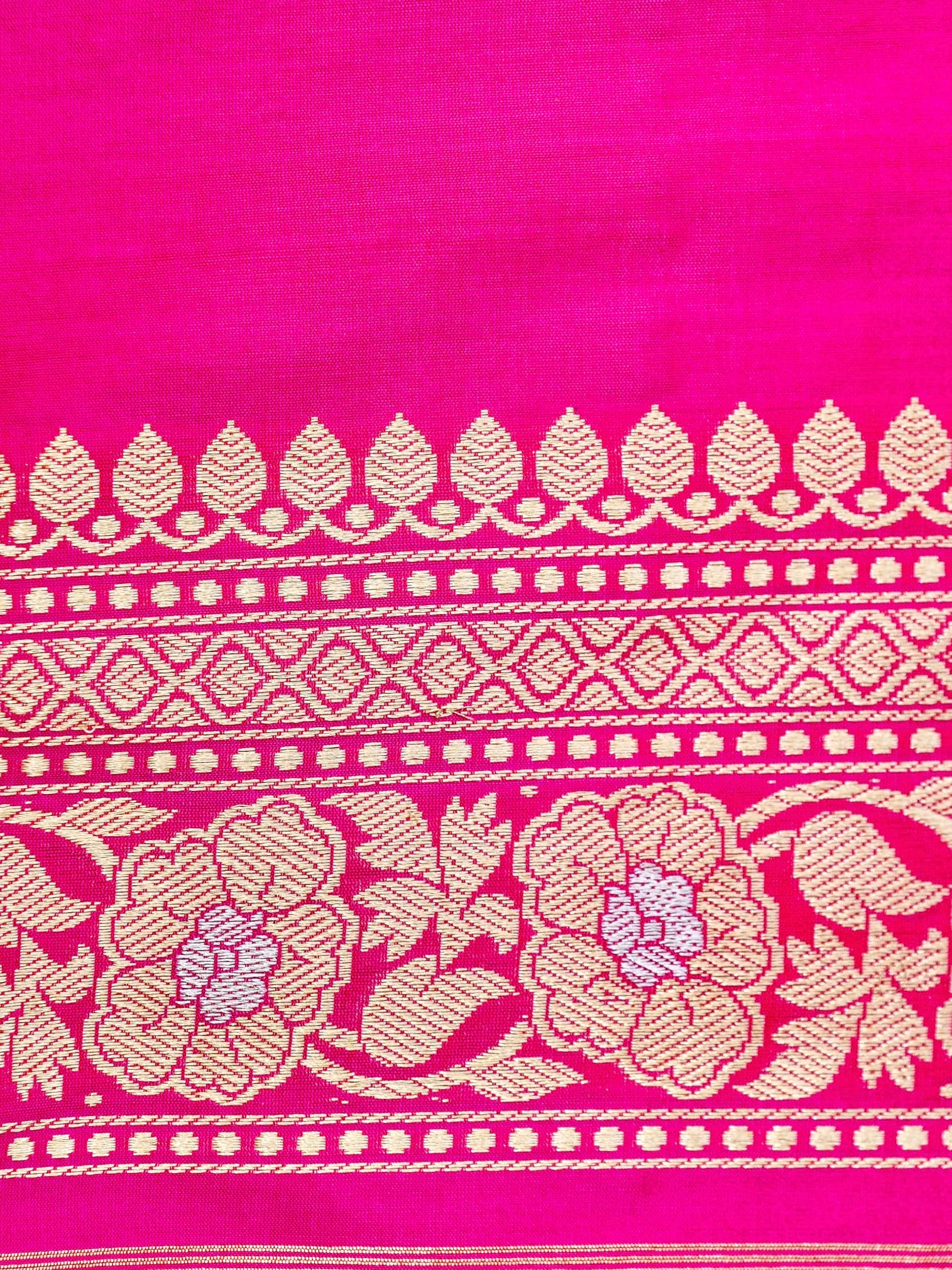 Handloom Banarasi Katan Silk Saree
