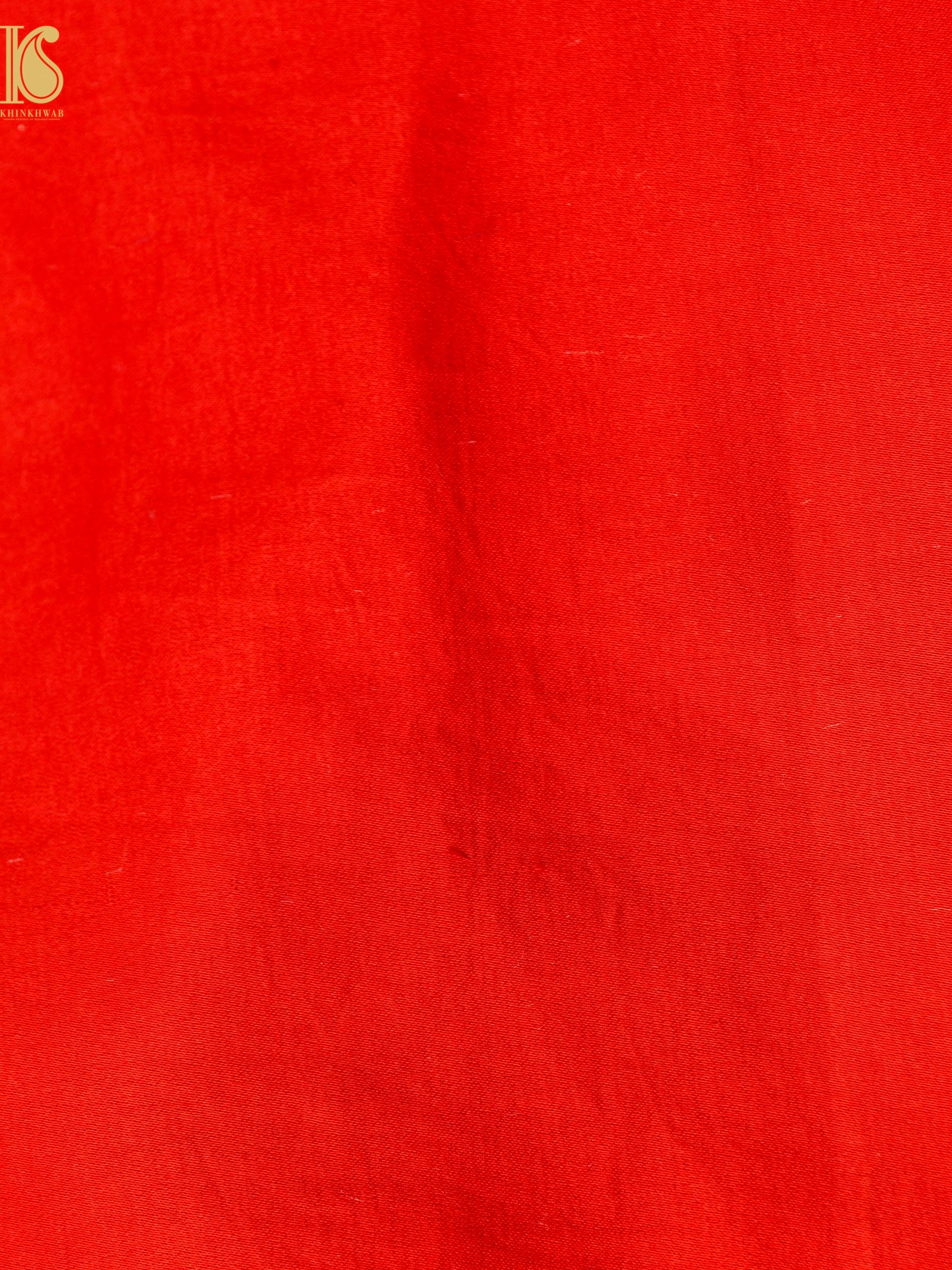 Handwoven Pure Mashru Silk Banarasi Saree