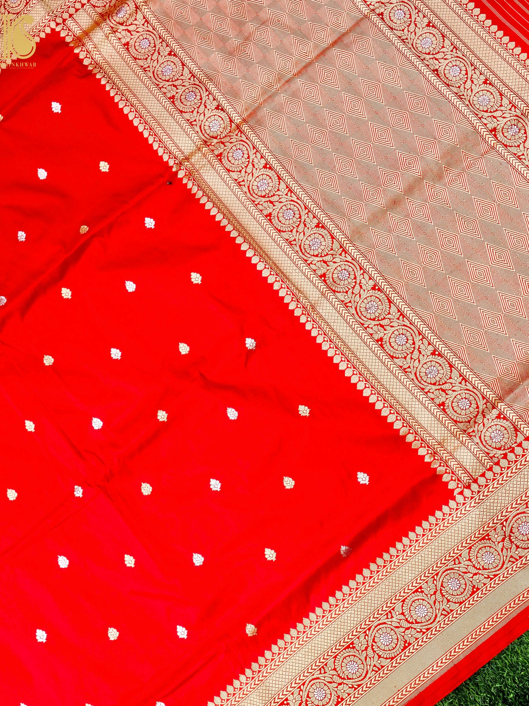 Handloom Banarasi Katan Silk Saree