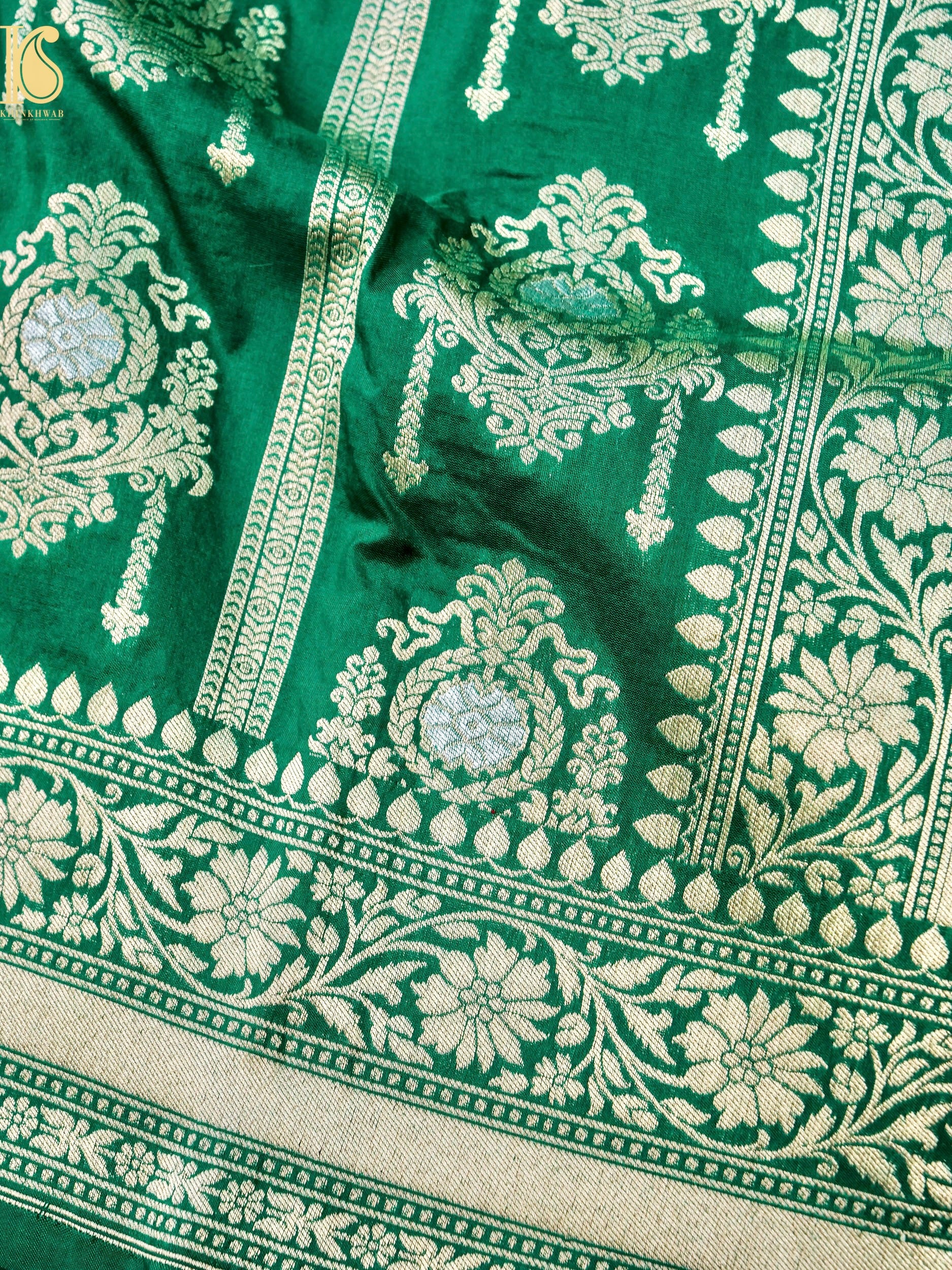 Handloom Banarasi Katan Silk Saree