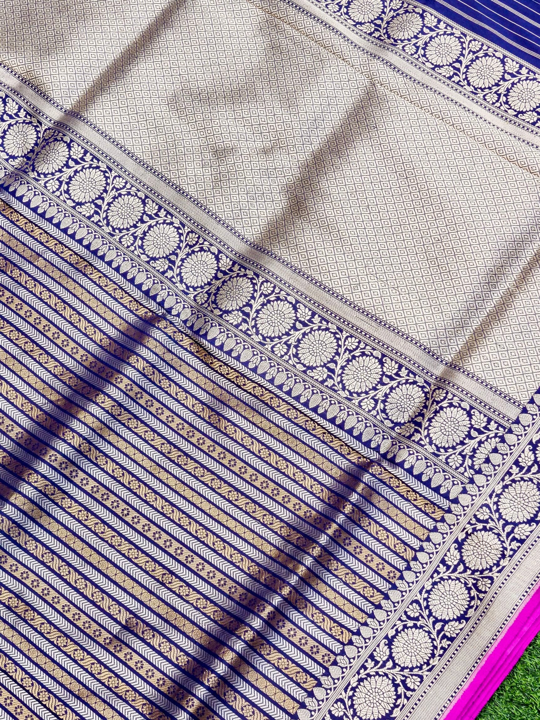 Handloom Banarasi Katan Silk Saree