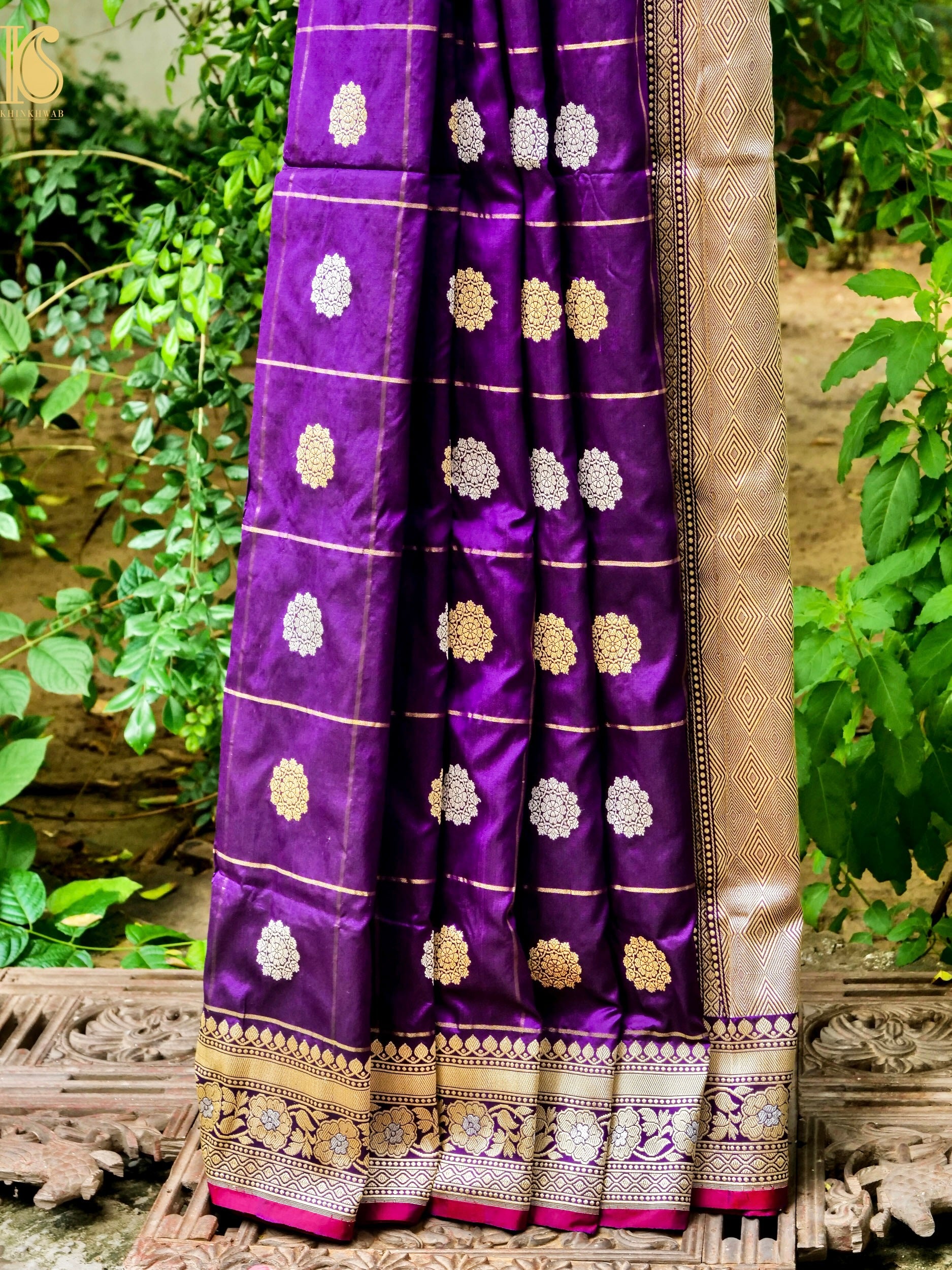 Handloom Banarasi Katan Silk Saree