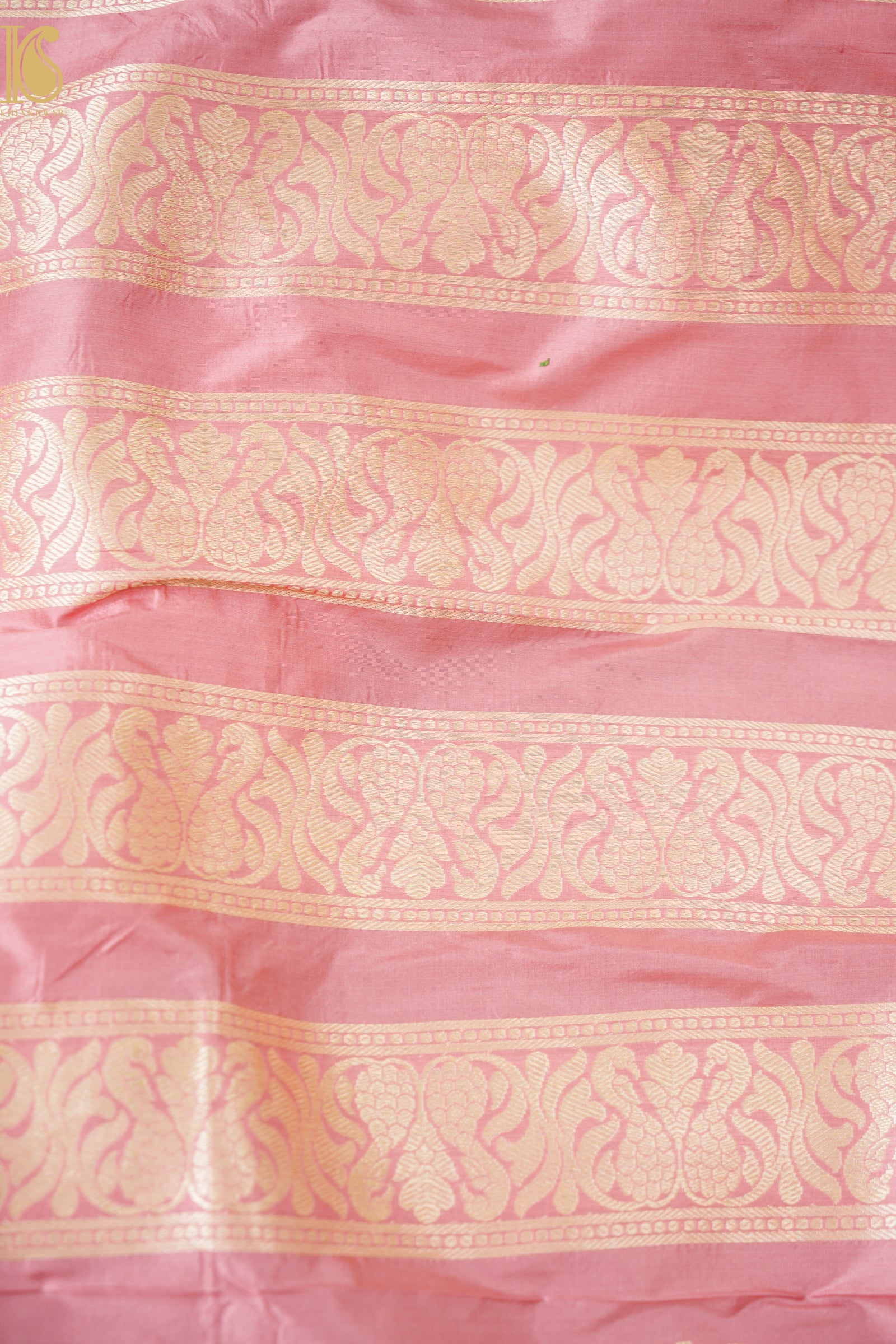 Handloom Banarasi Katan Silk Kalidar Mrinala Lehenga