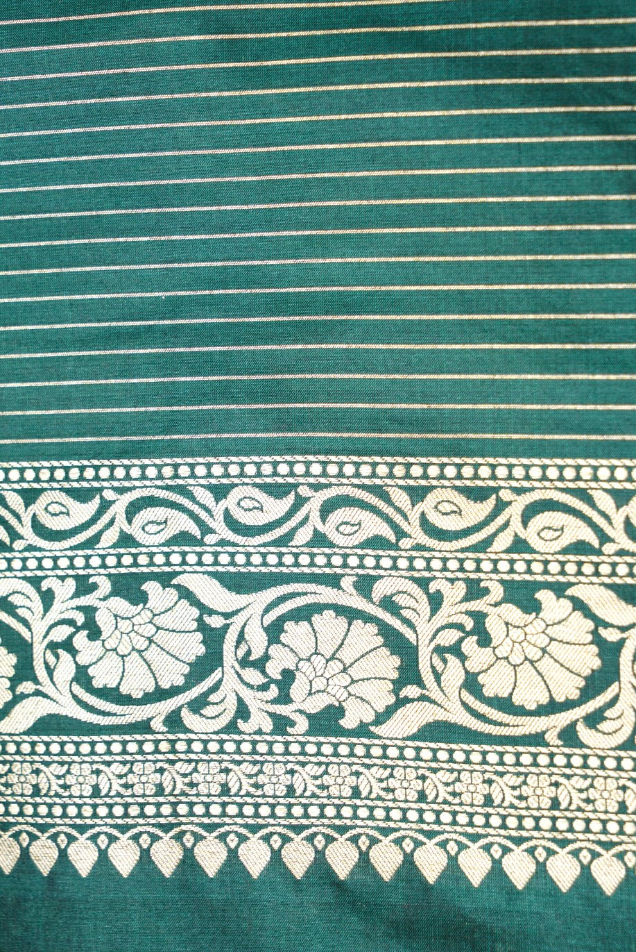 Handloom Banarasi Pure Katan Silk Rangkat Saree