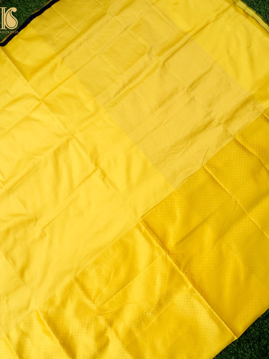 Handwoven Pure Mashru Silk Banarasi Saree