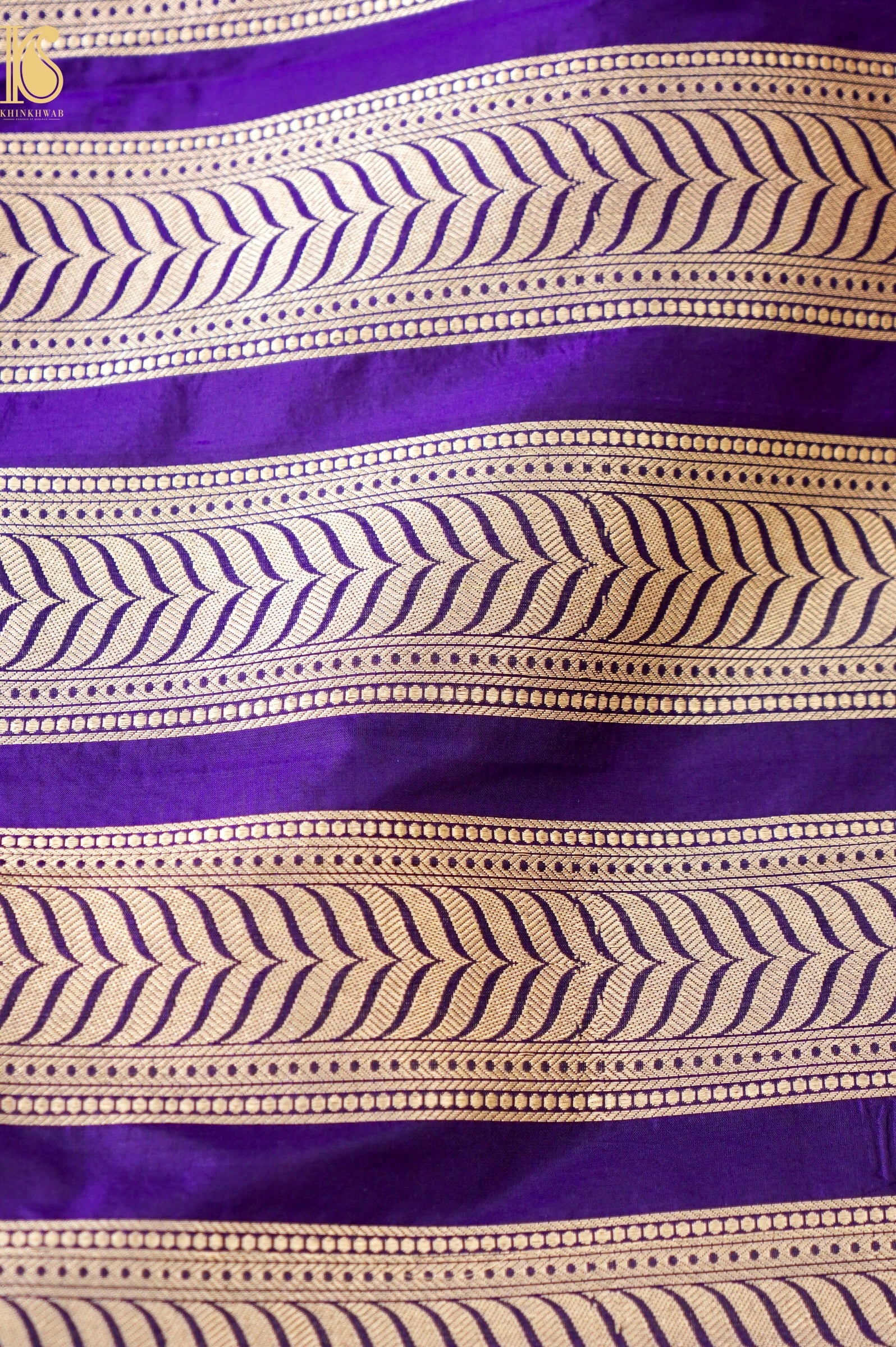Handloom Banarasi Katan Silk Kalidar Latikaa Lehenga