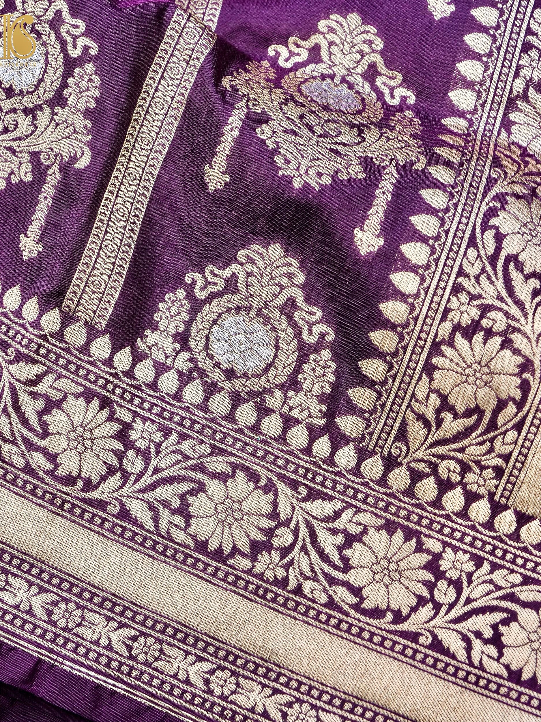 Handloom Banarasi Katan Silk Saree