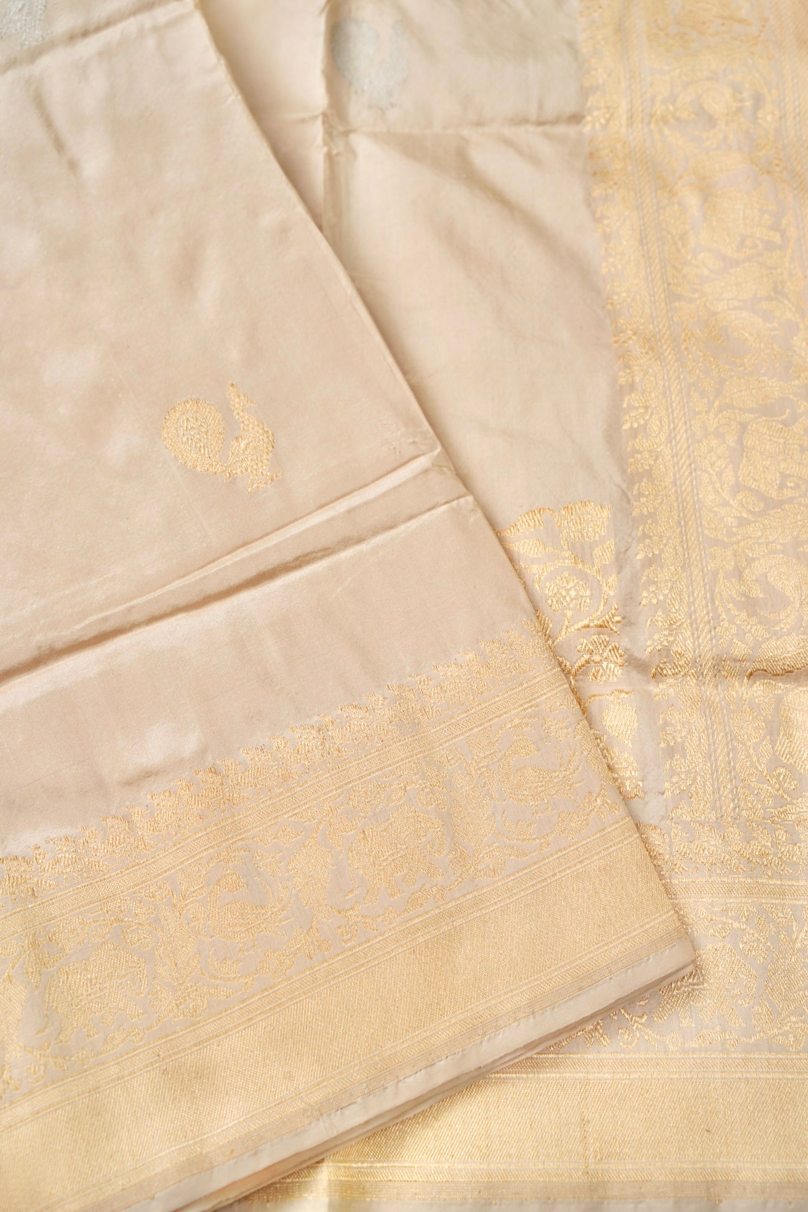 Handloom Banarasi Katan Silk Saree