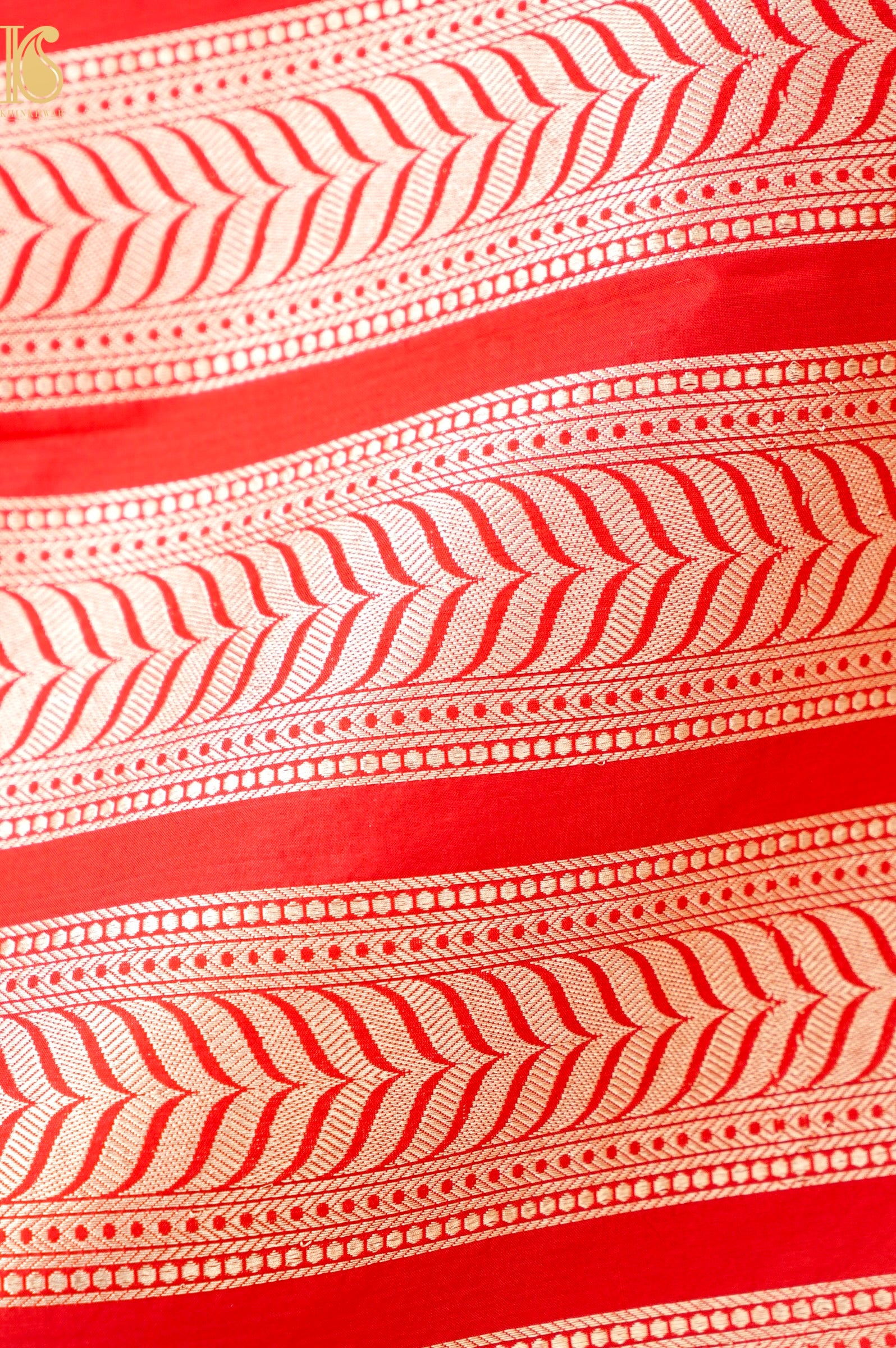 Handloom Banarasi Katan Silk Kalidar Latikaa Lehenga