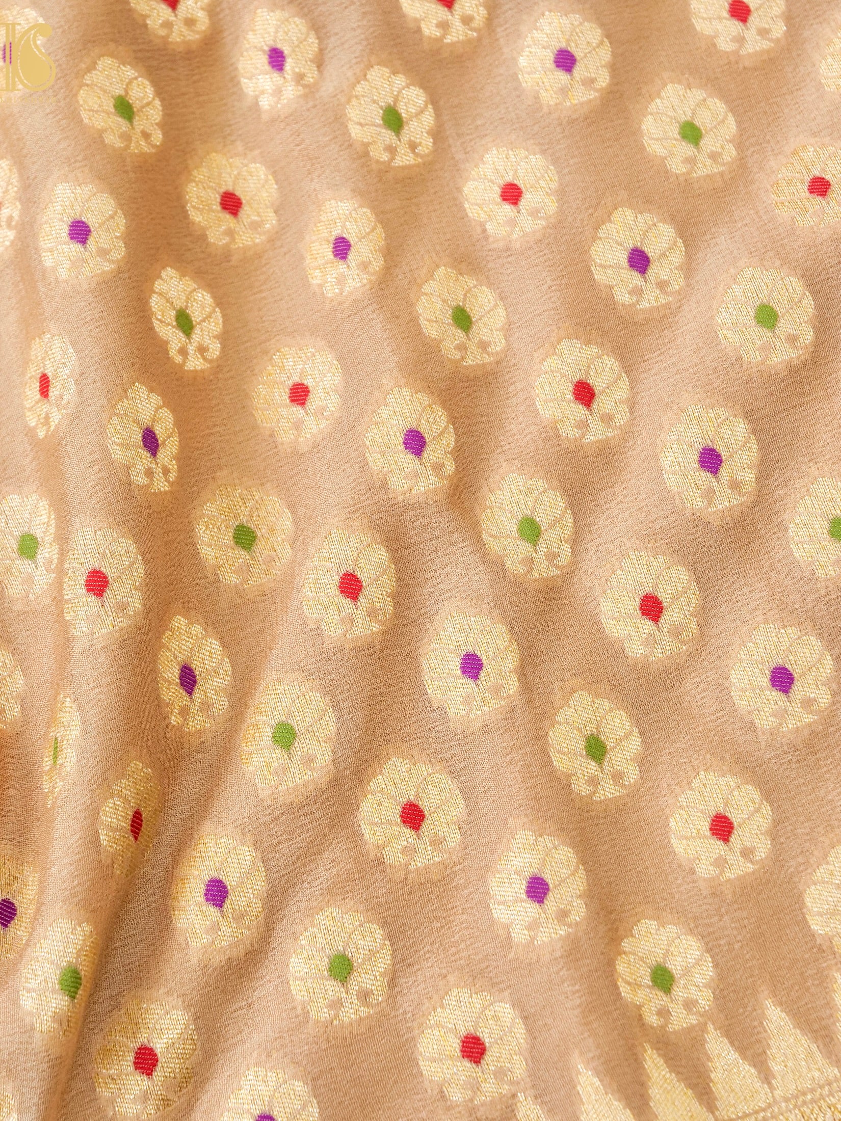 Pure Georgette Banarasi Saree