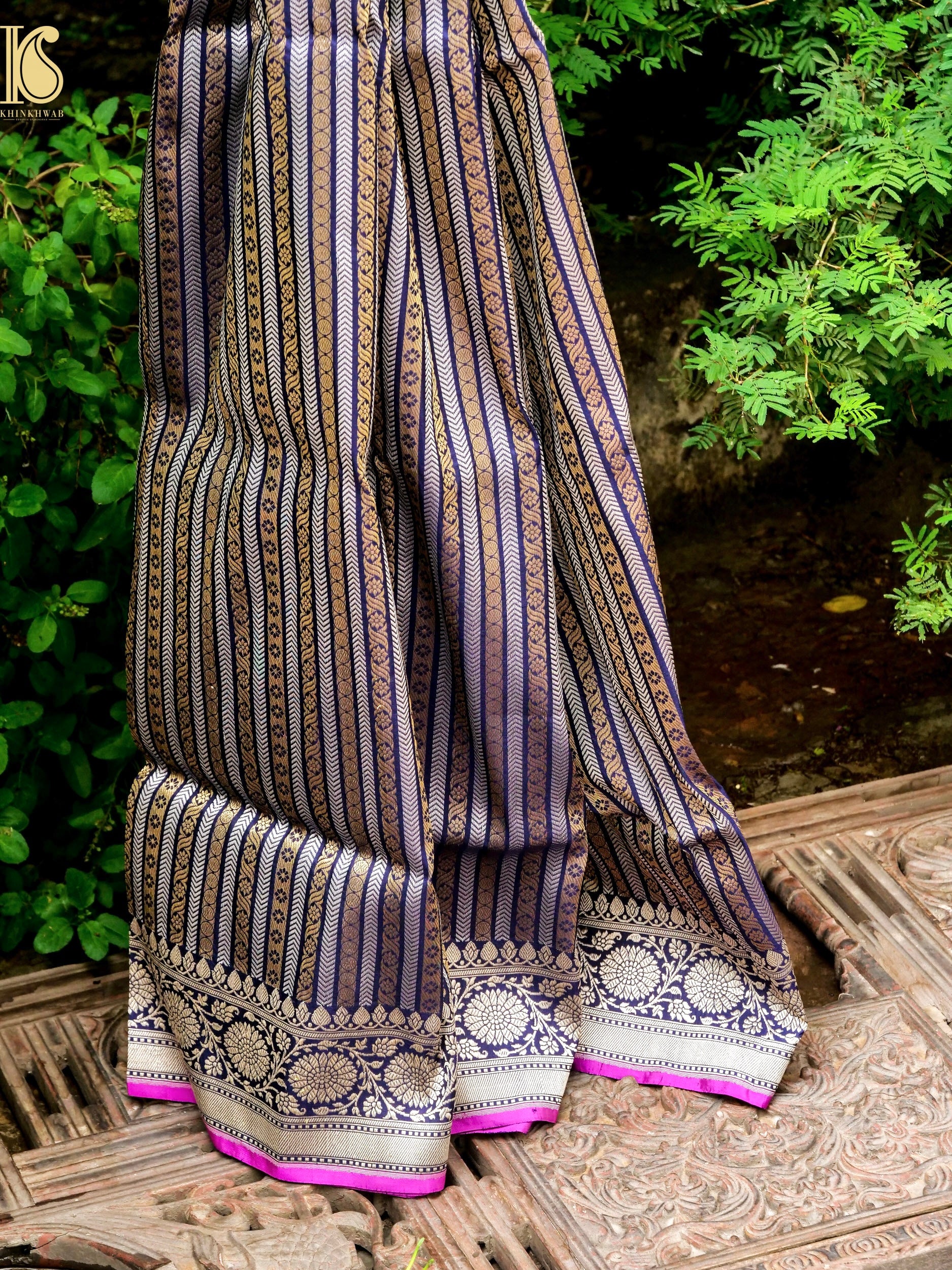 Handloom Banarasi Katan Silk Saree