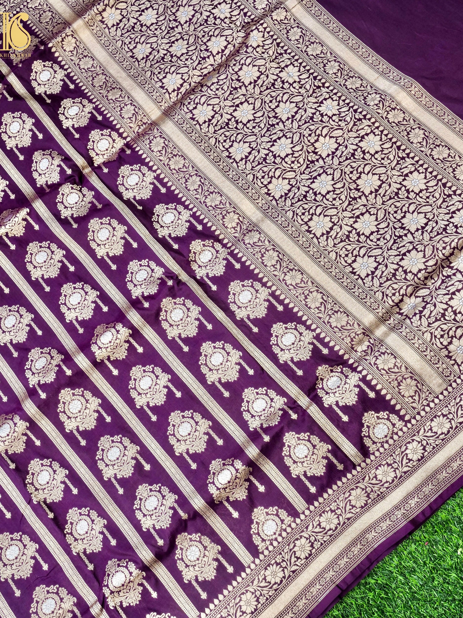 Handloom Banarasi Katan Silk Saree