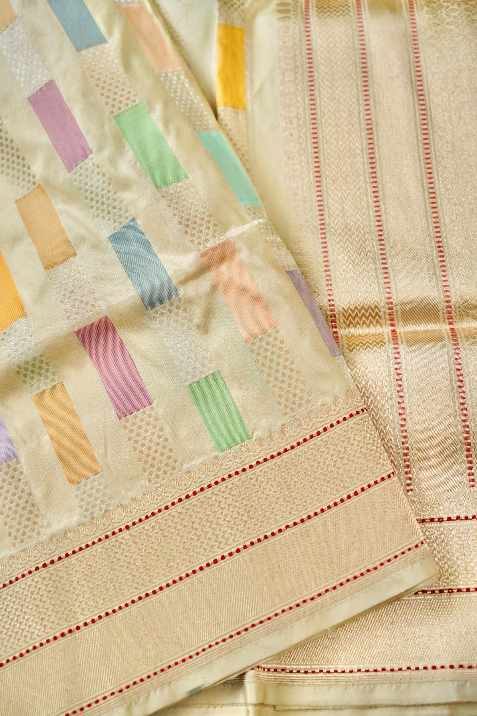 Handloom Banarasi Katan Silk Saree