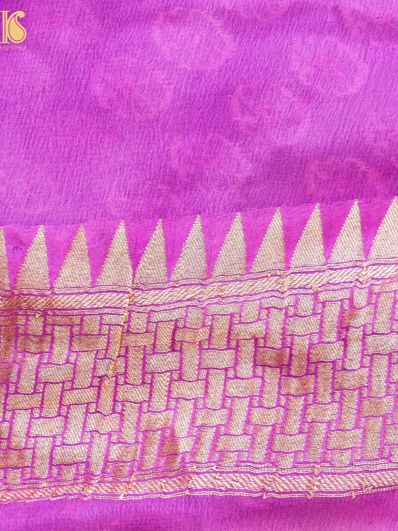 Pure Georgette Banarasi Saree