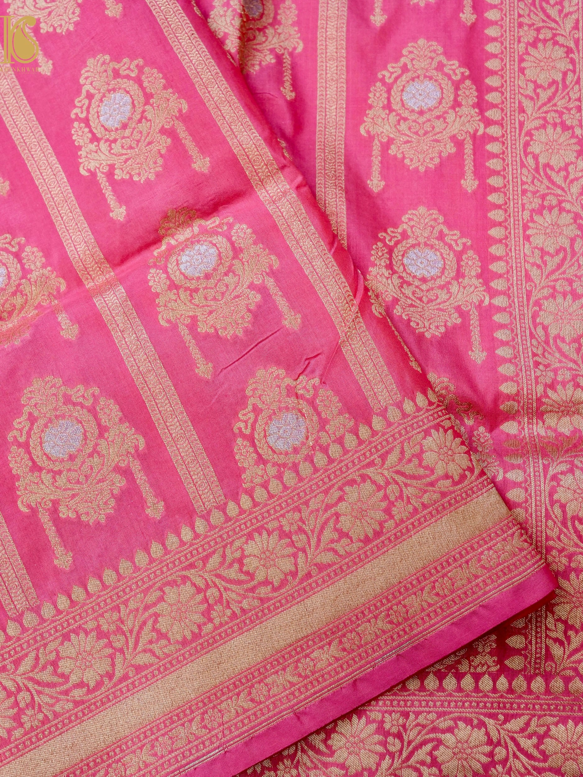 Handloom Banarasi Katan Silk Saree