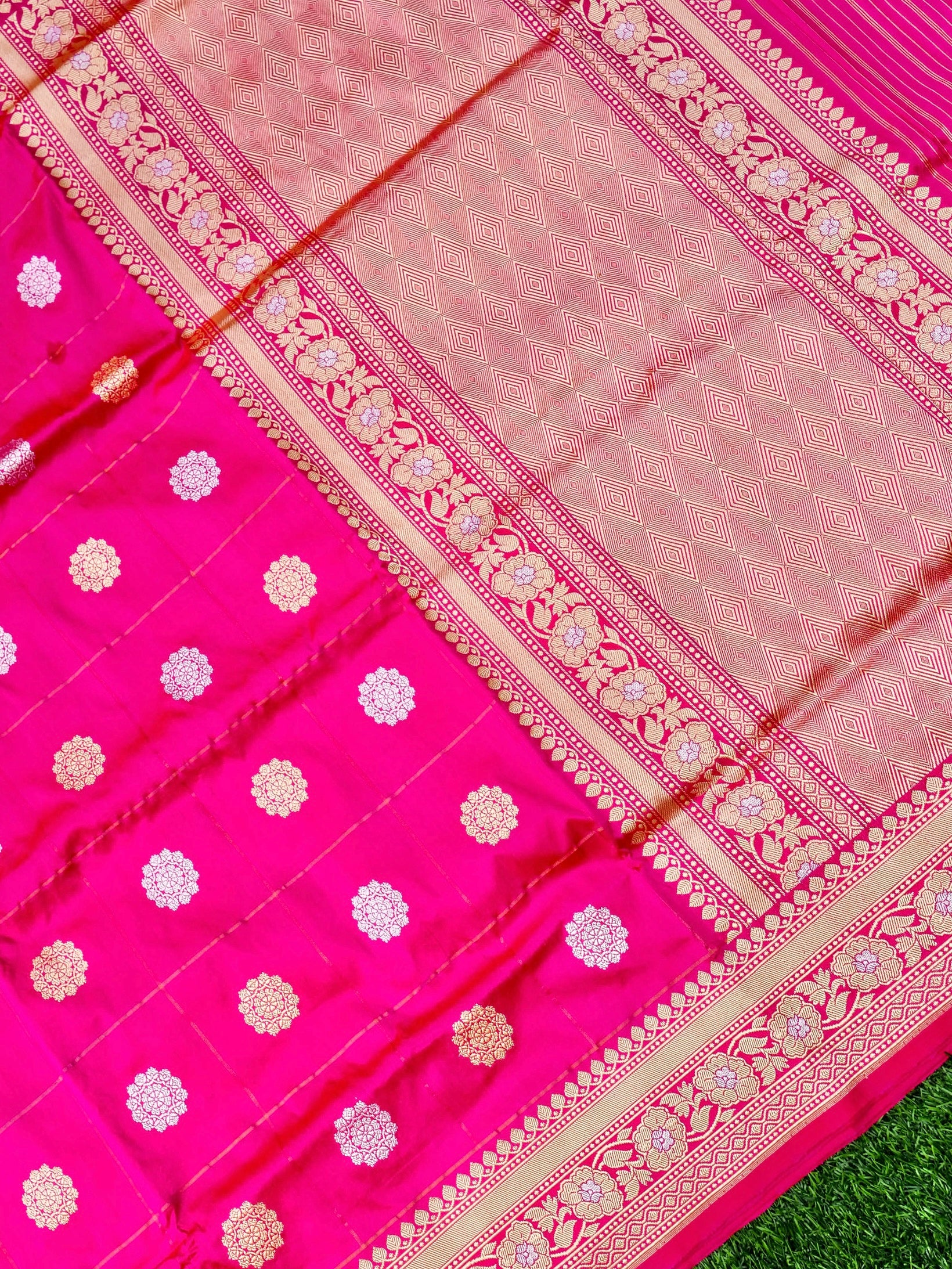Handloom Banarasi Katan Silk Saree