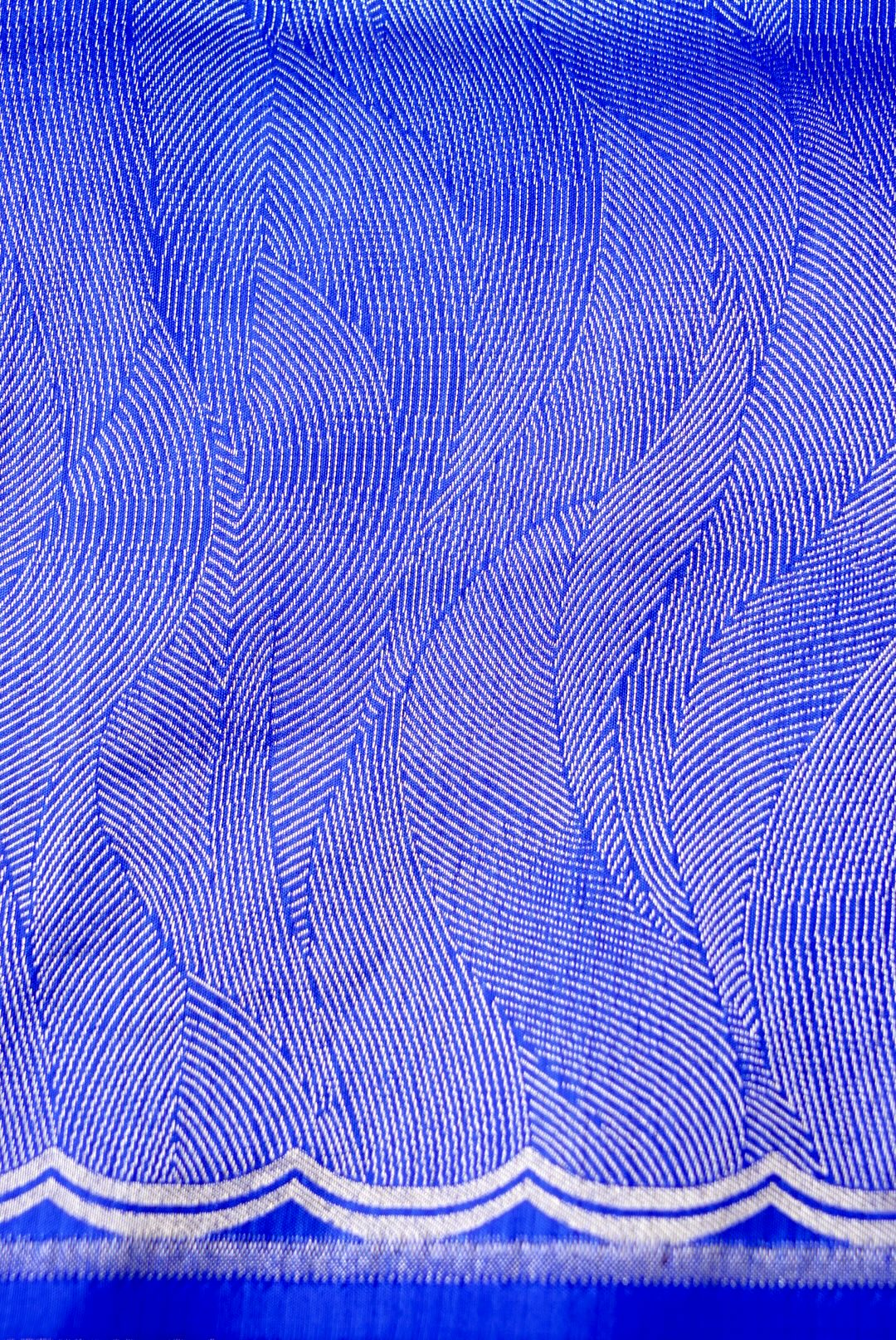 Handloom Banarasi Katan Silk Brocade Shikargah Saree