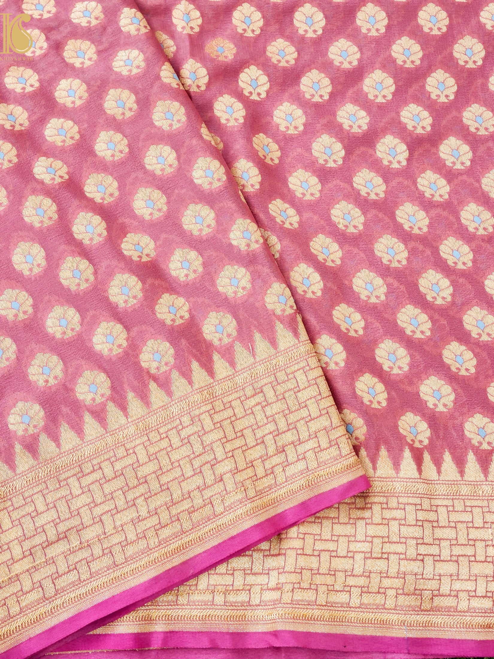 Pure Georgette Banarasi Saree
