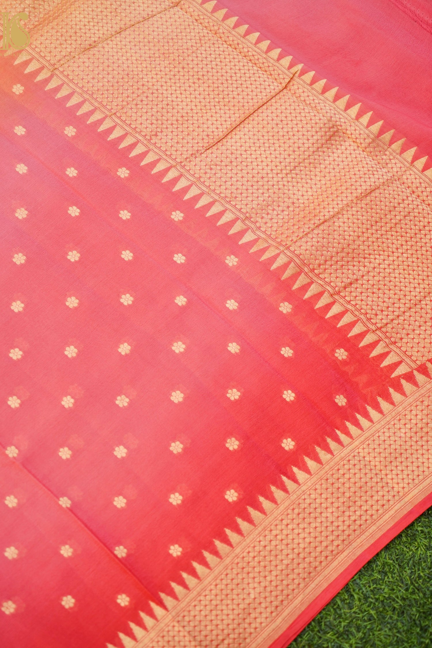 Banarasi Pure Georgette Dupatta